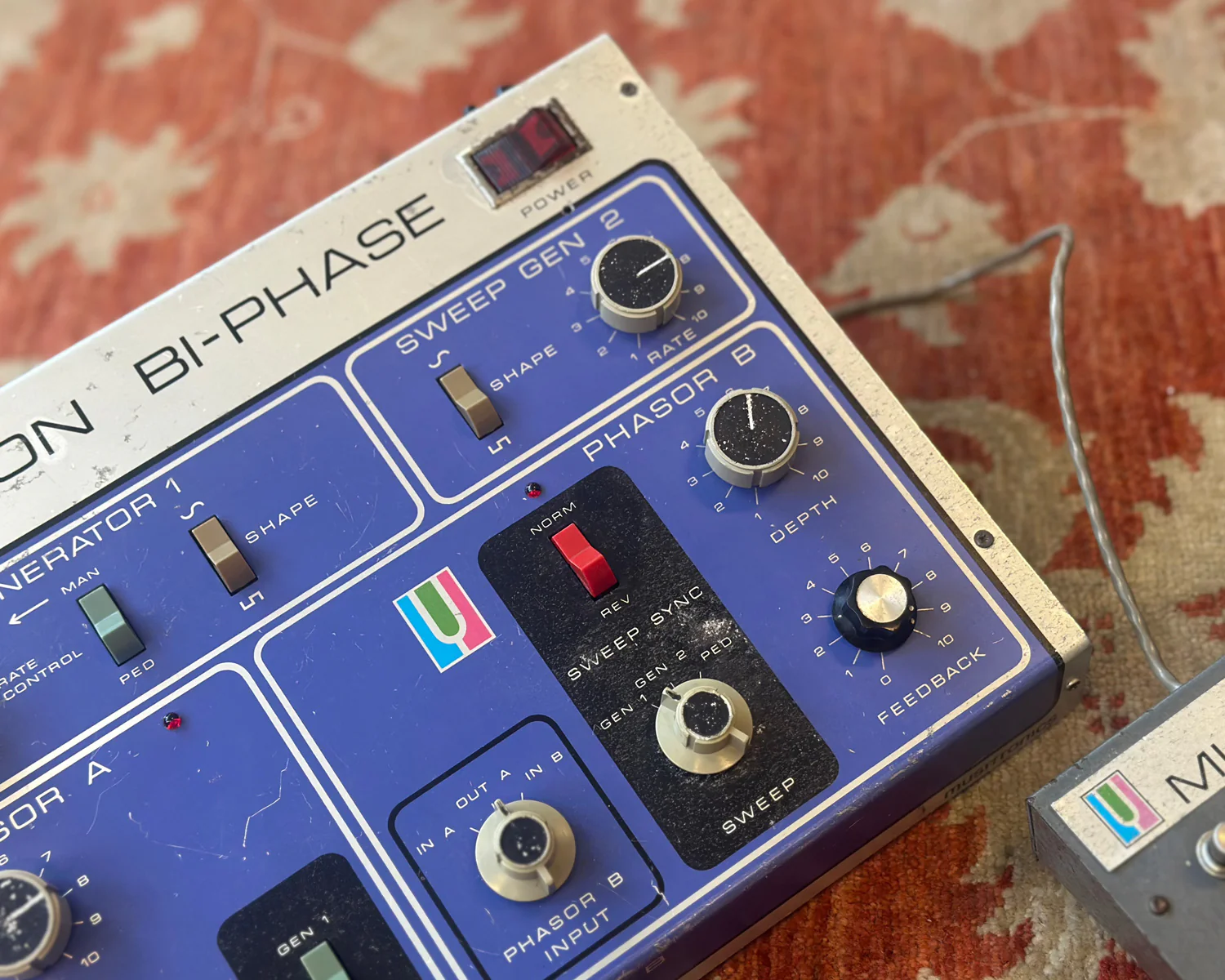 Musitronics Mu-Tron Bi-Phase 6 Stage Phaser - Image 4