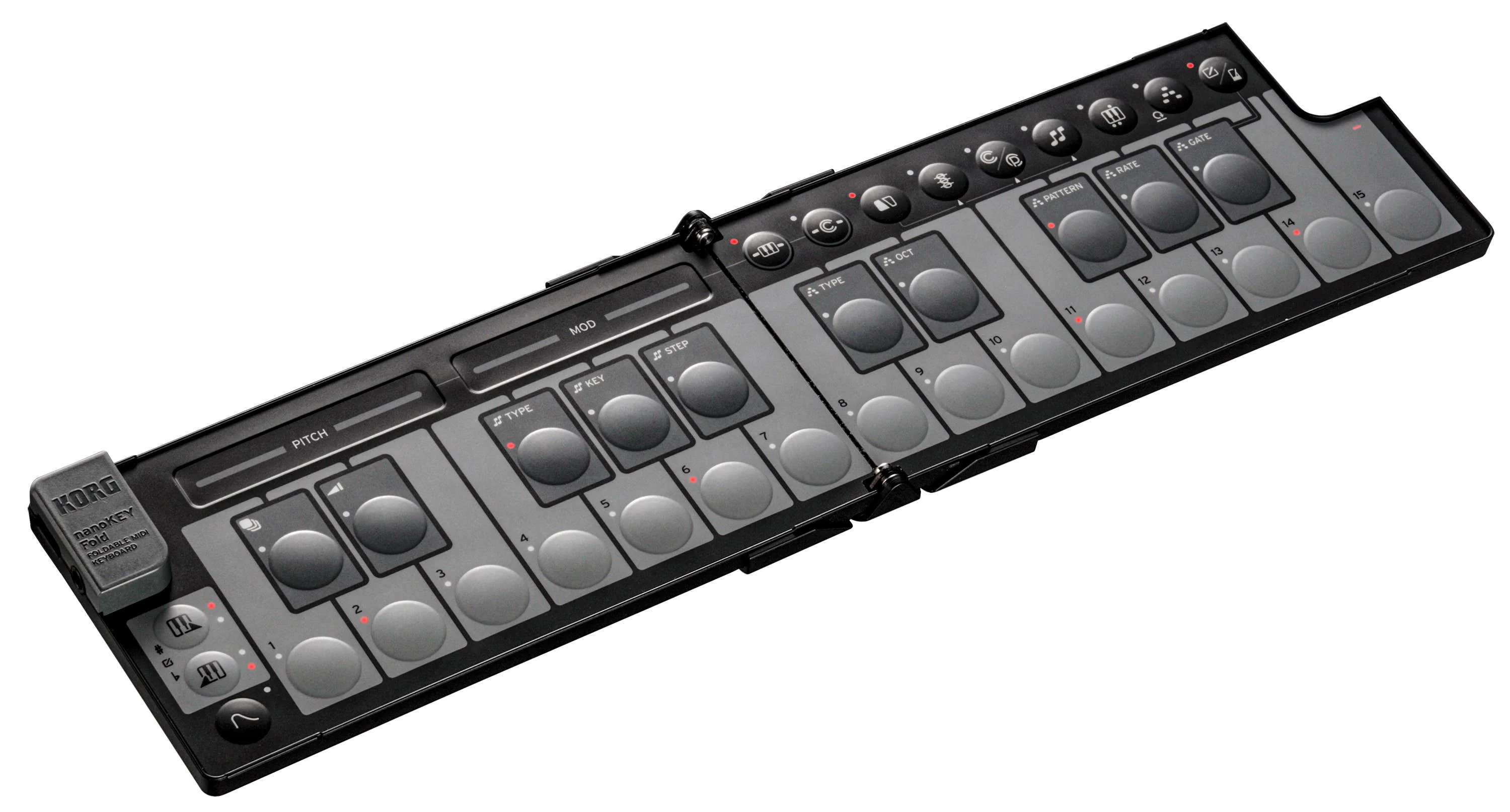 KORG NanoKEY Fold - Black - Image 2