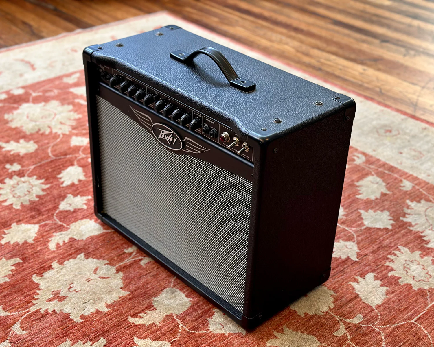 Peavey ValveKing VK112 50 Watt 1x12" All Tube Guitar Amplifier - Image 4
