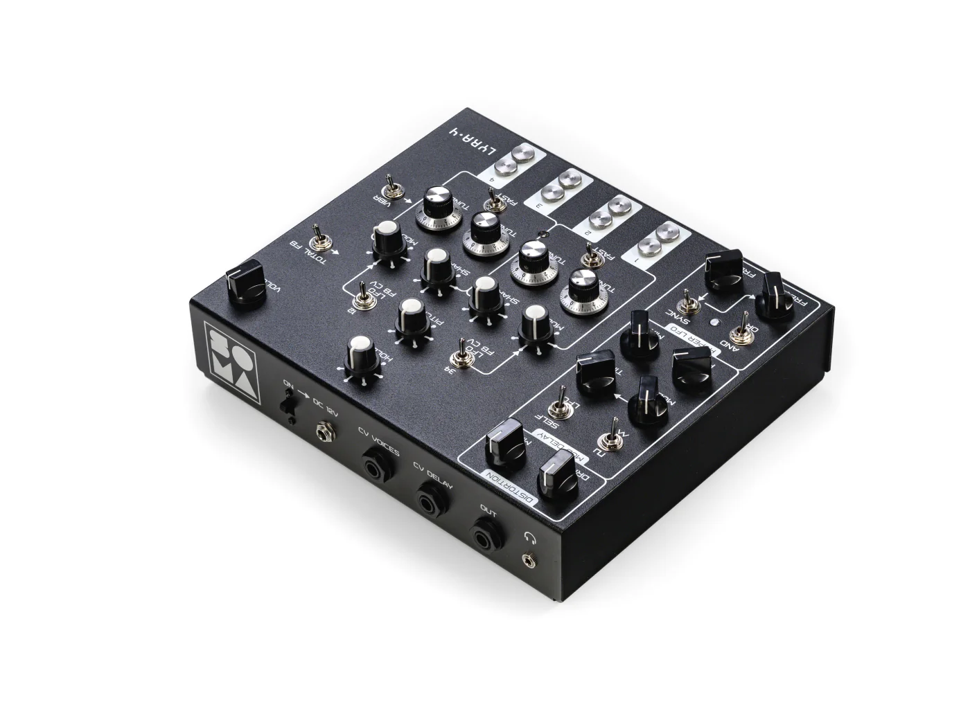 Soma Laboratory Lyra-4 Organismic Synthesizer - Black Beast - Image 3