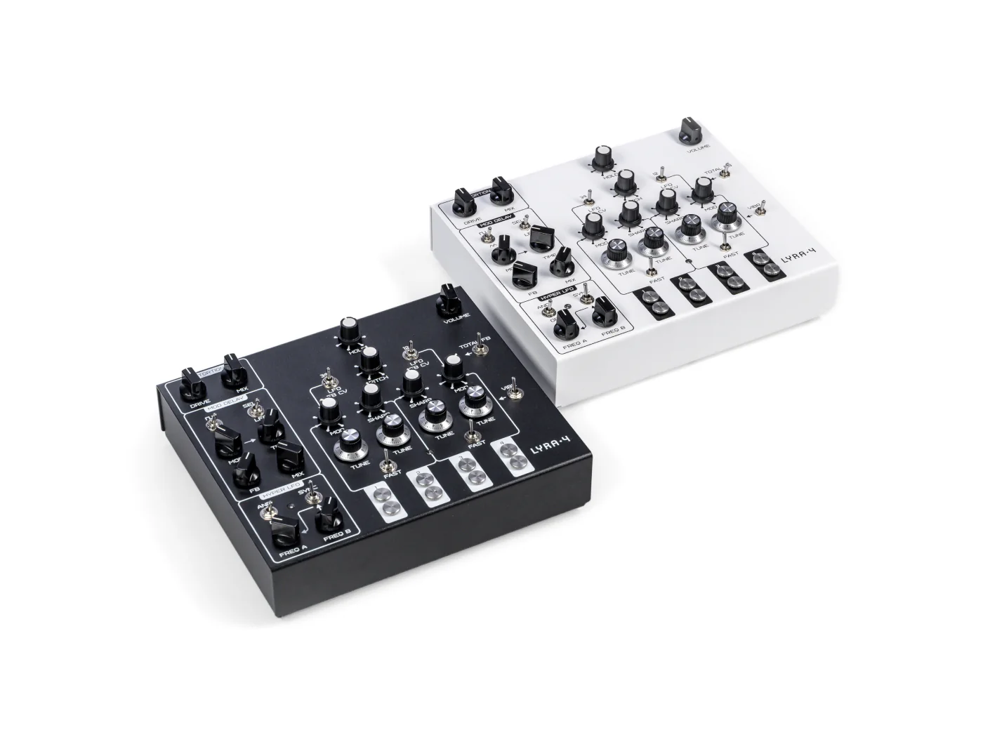 Soma Laboratory Lyra-4 Organismic Synthesizer - Black Beast - Image 5