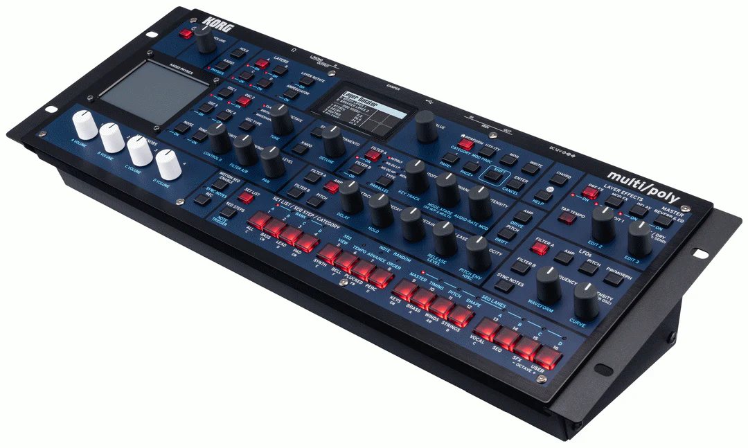 KORG Multi/Poly Analog Modeling Synthesizer Module - Image 2
