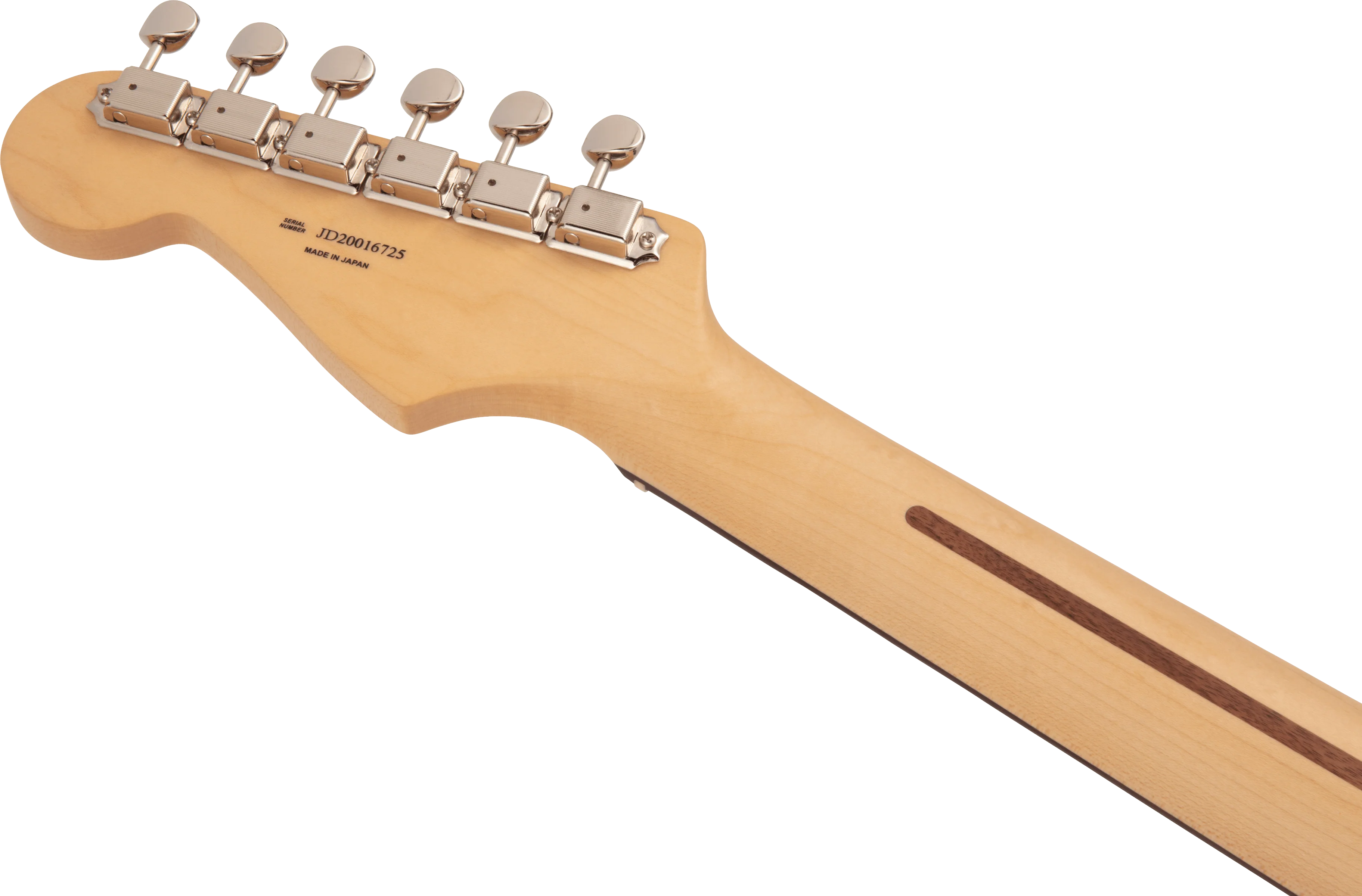 Fender Made in Japan Hybrid II Stratocaster - Forest Blue - Image 3