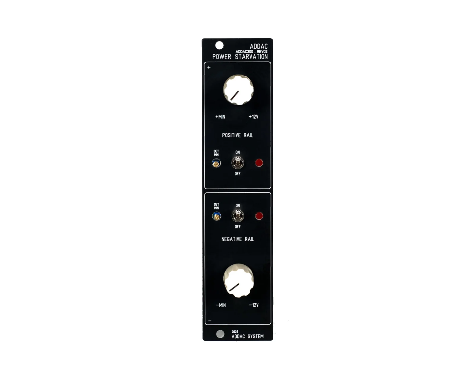 ADDAC System ADDAC300 REV.02 Power Starvation