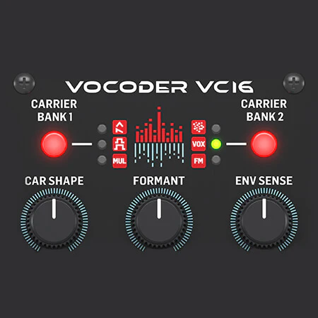Behringer Vocoder VC16 16-Band Euro Rack Module - Image 2