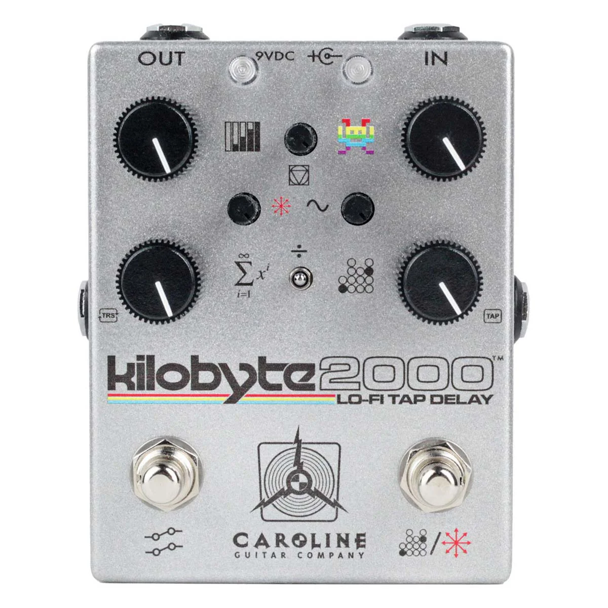 Caroline Kilobyte 2000 Lo-Fi Digital Delay Pedal