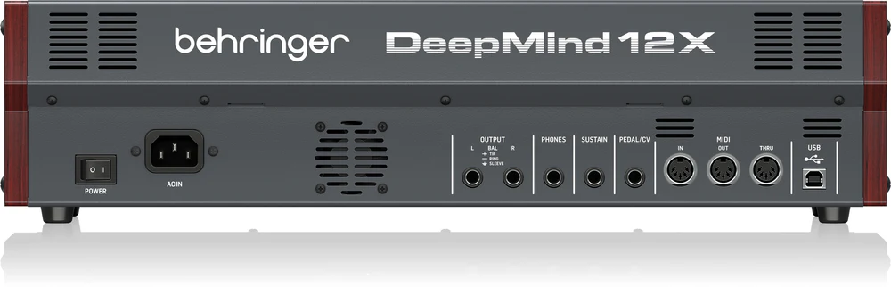 Behringer DEEPMIND 12XD True Analog 12-Voice Polyphonic Synth (Desktop Version) - Image 2