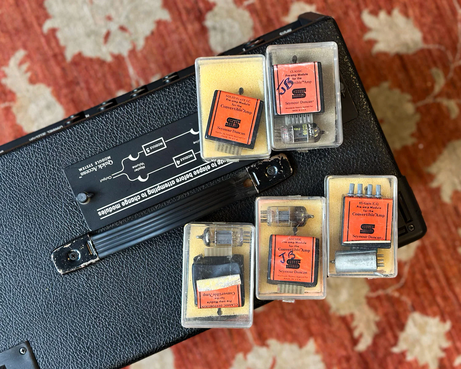 Seymour Duncan Convertible 2000 w/ Five Additional Modules - Serviced - Image 6