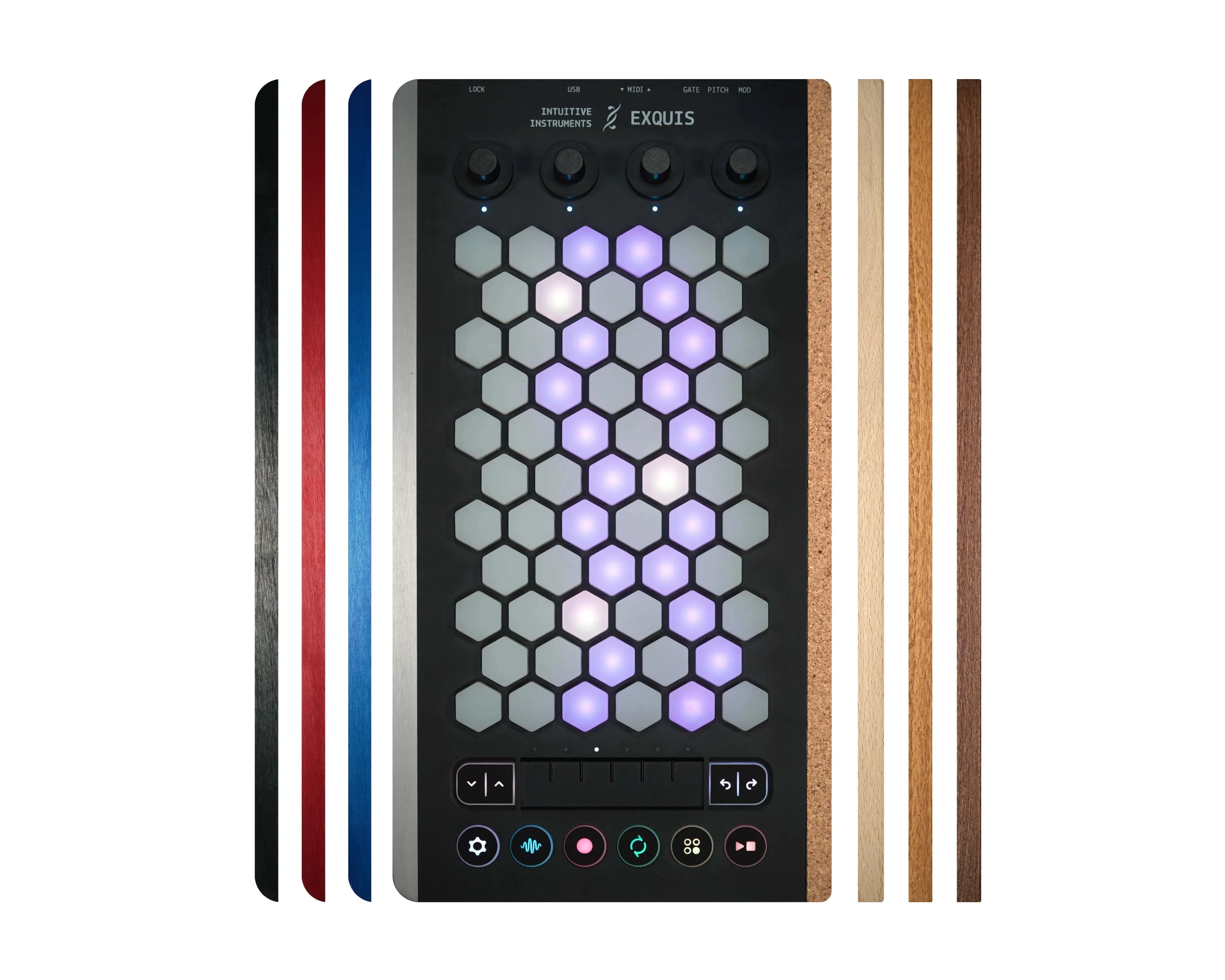 Intuitive Instruments Exquis Deluxe - Natural - Image 2