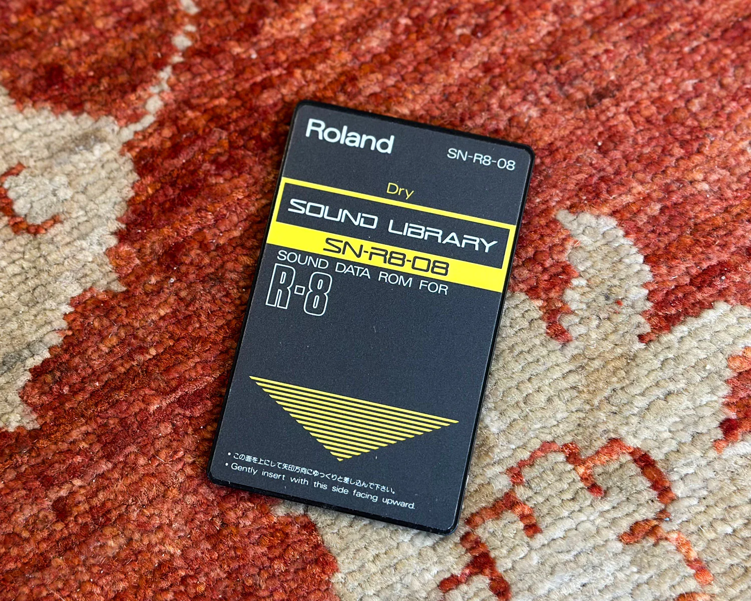 Roland SN-R8-08 Sound Data ROM - Dry