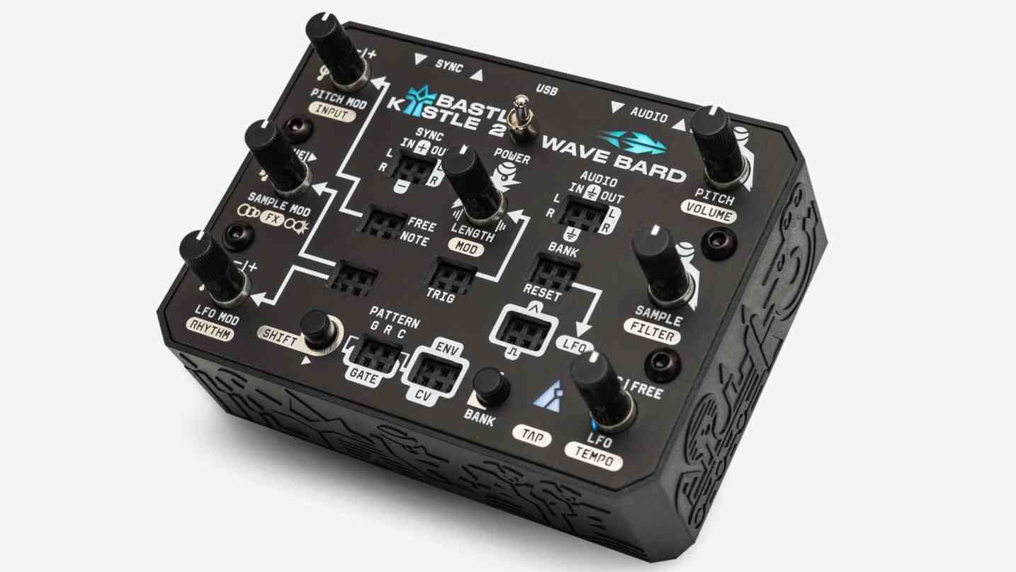 Bastl Instruments Kastle 2 Wave Bard Stereo Sample Player - Image 2