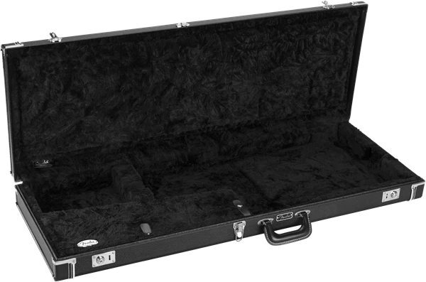 Fender Classic Series Wood Case - Jazzmaster/Jaguar - Black