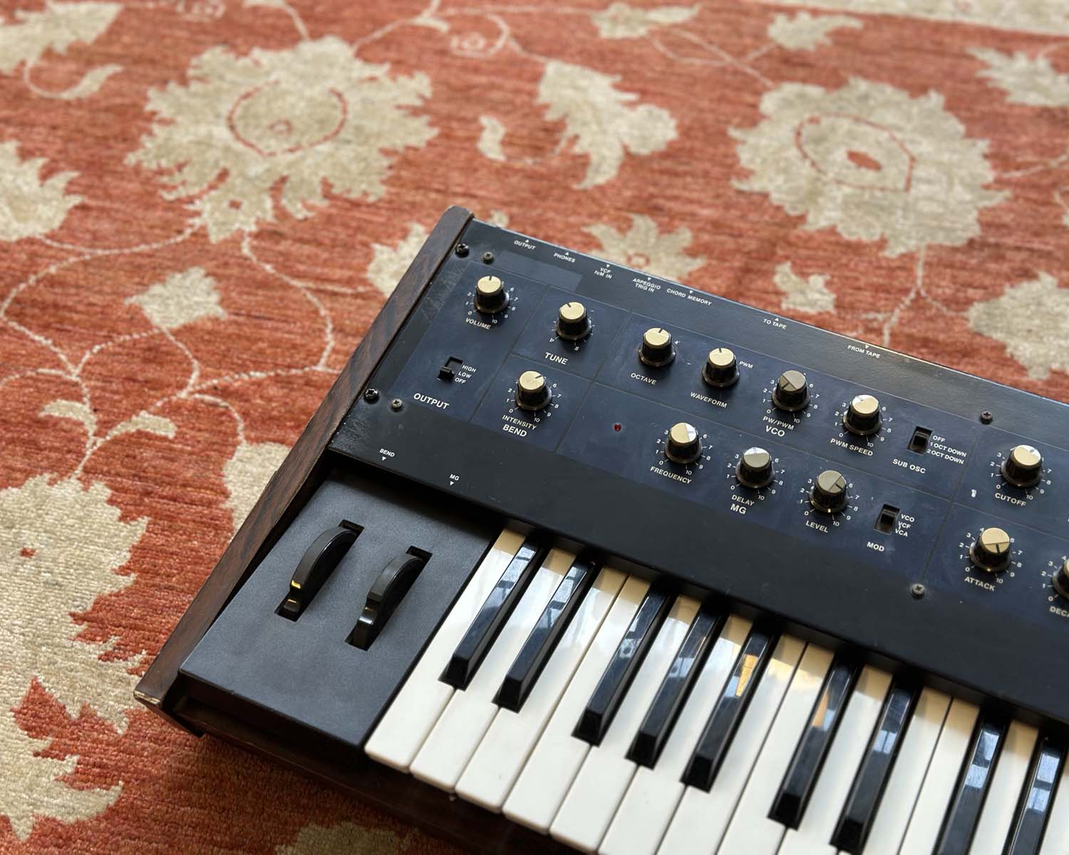 KORG PolySix Programmable 6 Voice Polyphonic Analogue Synthesizer - Image 5