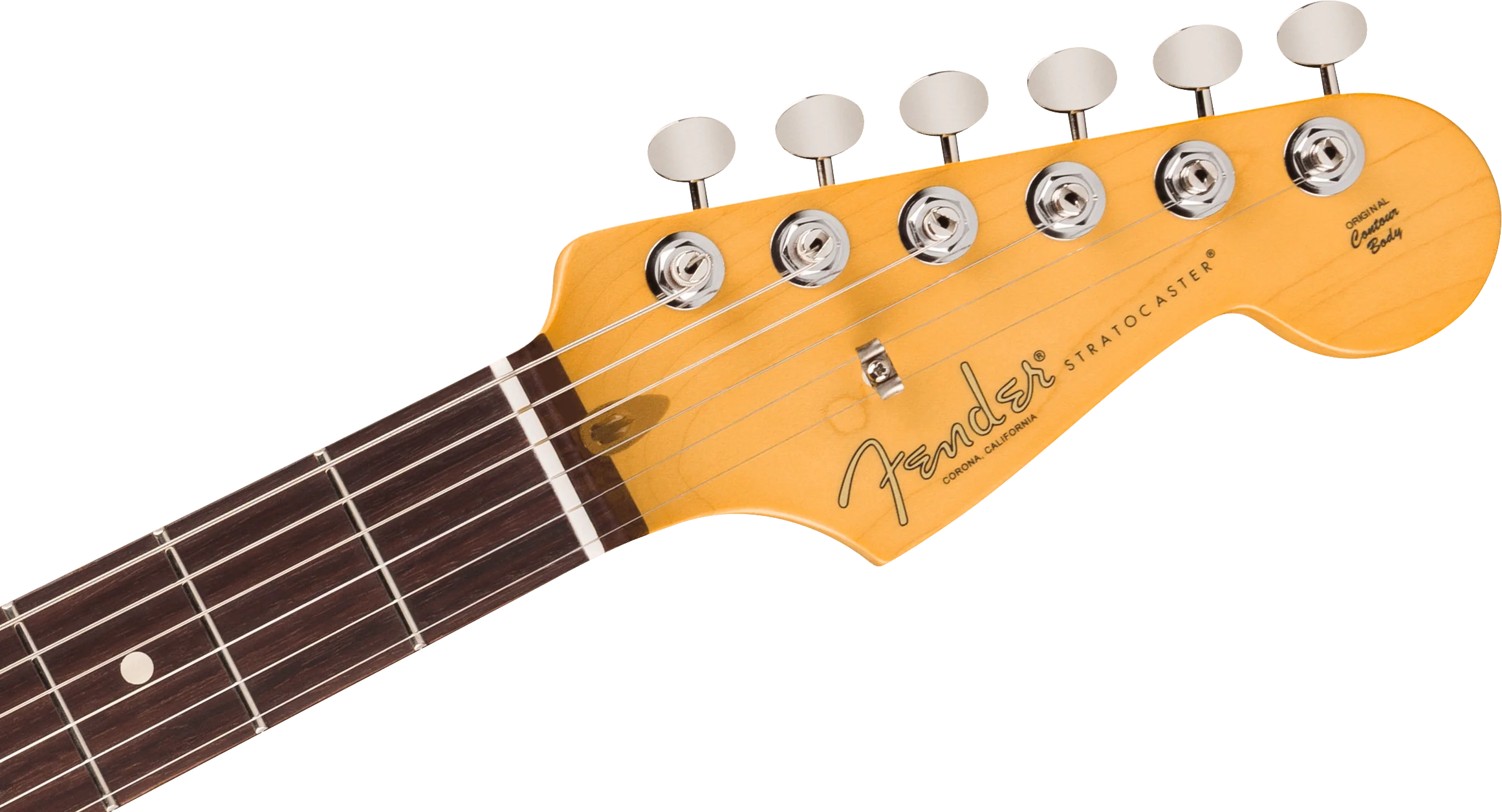 Fender American Professional Classic Stratocaster HSS - Sherwood Green Metallic - Image 2