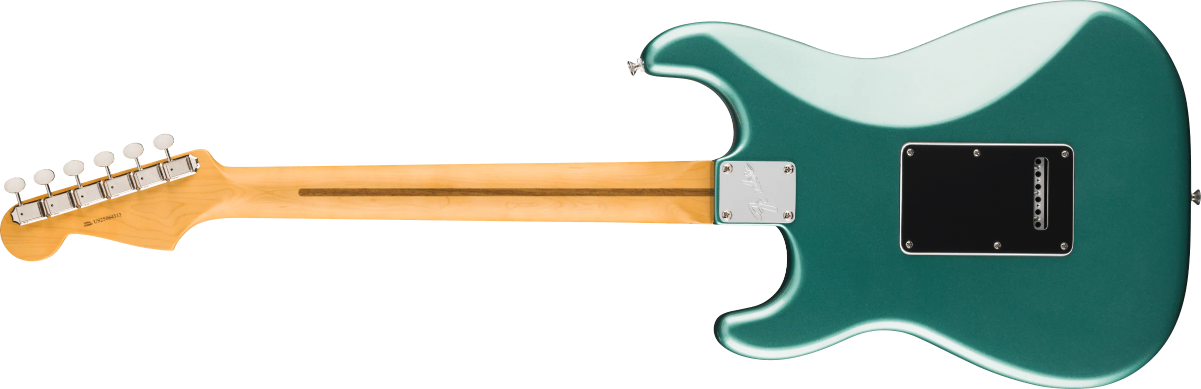 Fender American Professional Classic Stratocaster HSS - Sherwood Green Metallic - Image 5