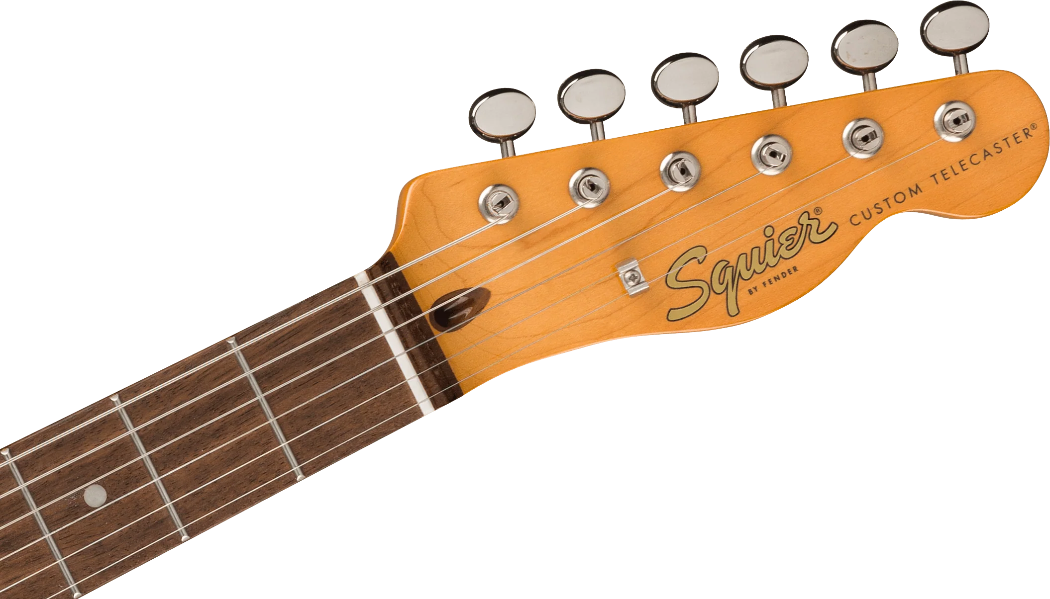 Fender Squier Classic Vibe Custom Telecaster SH with Bigsby - Aztec Gold - Image 3