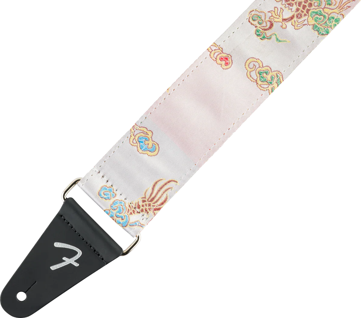 Fender Satin Dragon Strap - Ivory - Image 2