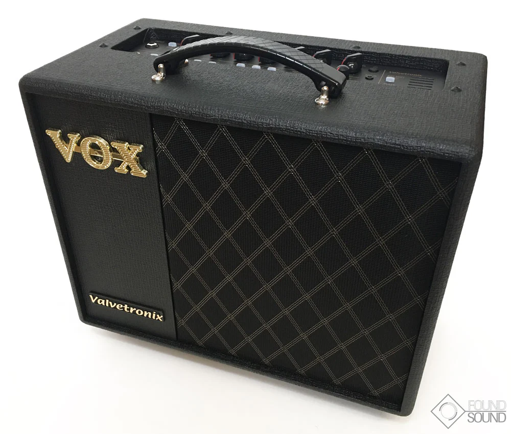 VOX Valvetronix VT20X Stompbox Modelling Guitar Amplifier - Image 2
