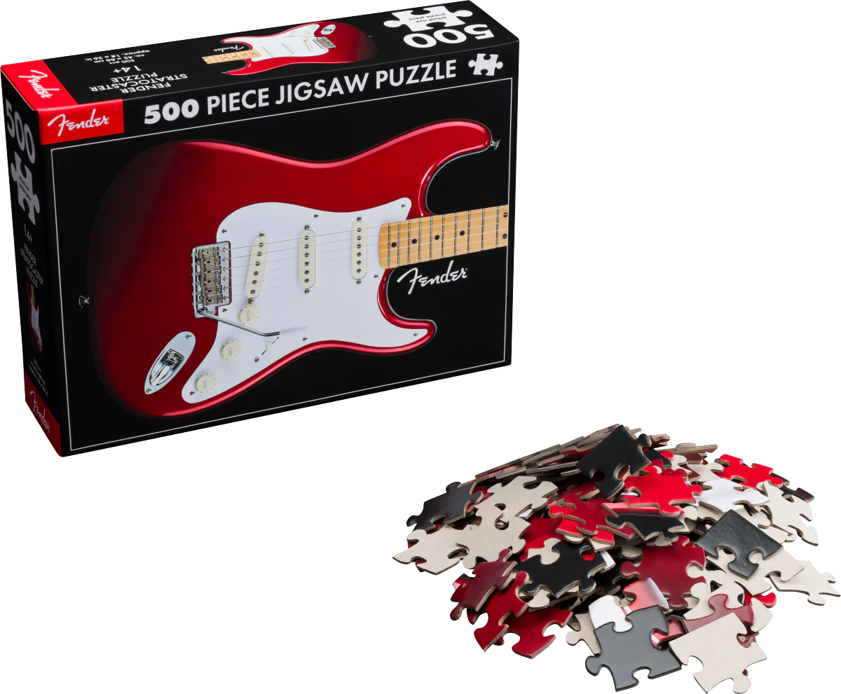 Fender 500 piece Stratocaster Puzzle - Image 5