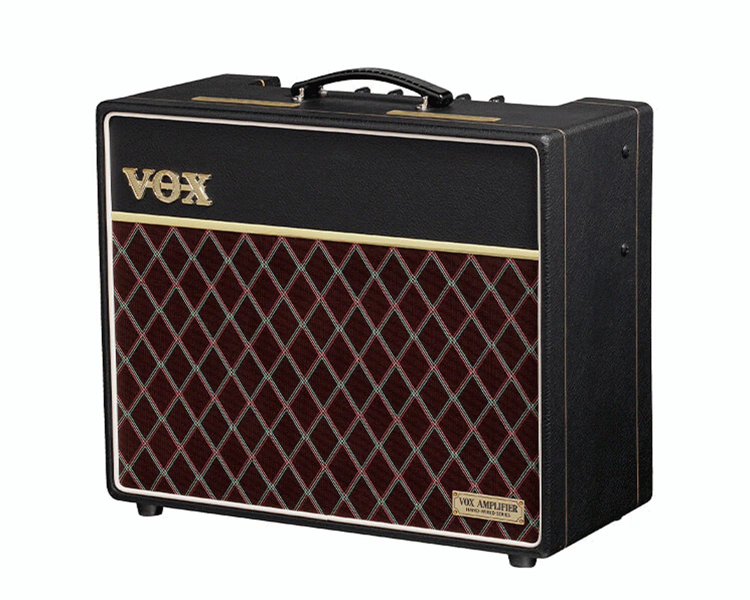 Hand-Wired VOX AC15 Valve Combo w/Blue AlNiCo Speakers - Image 3