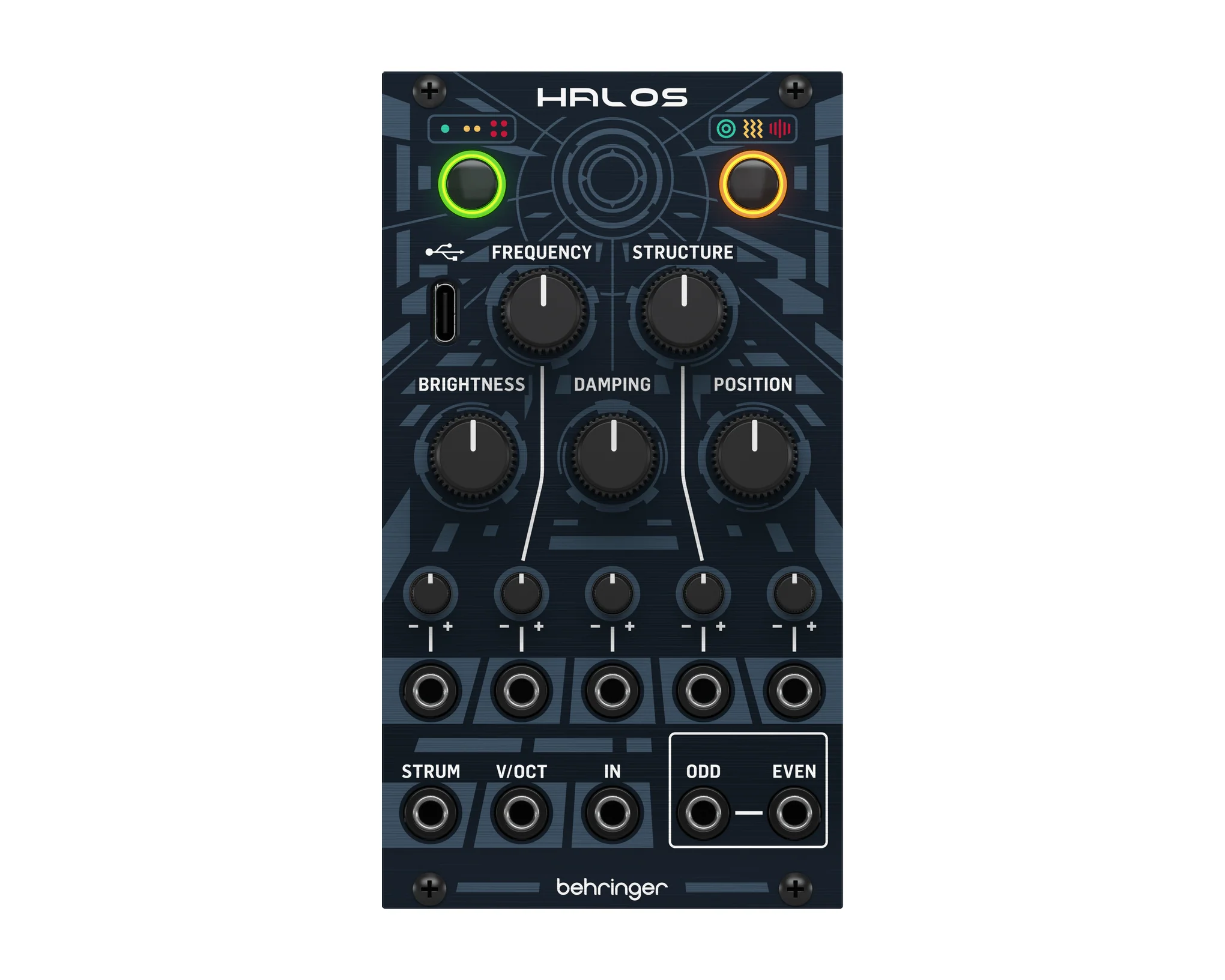 Behringer Halos Physical Modelling Synth For Eurorack