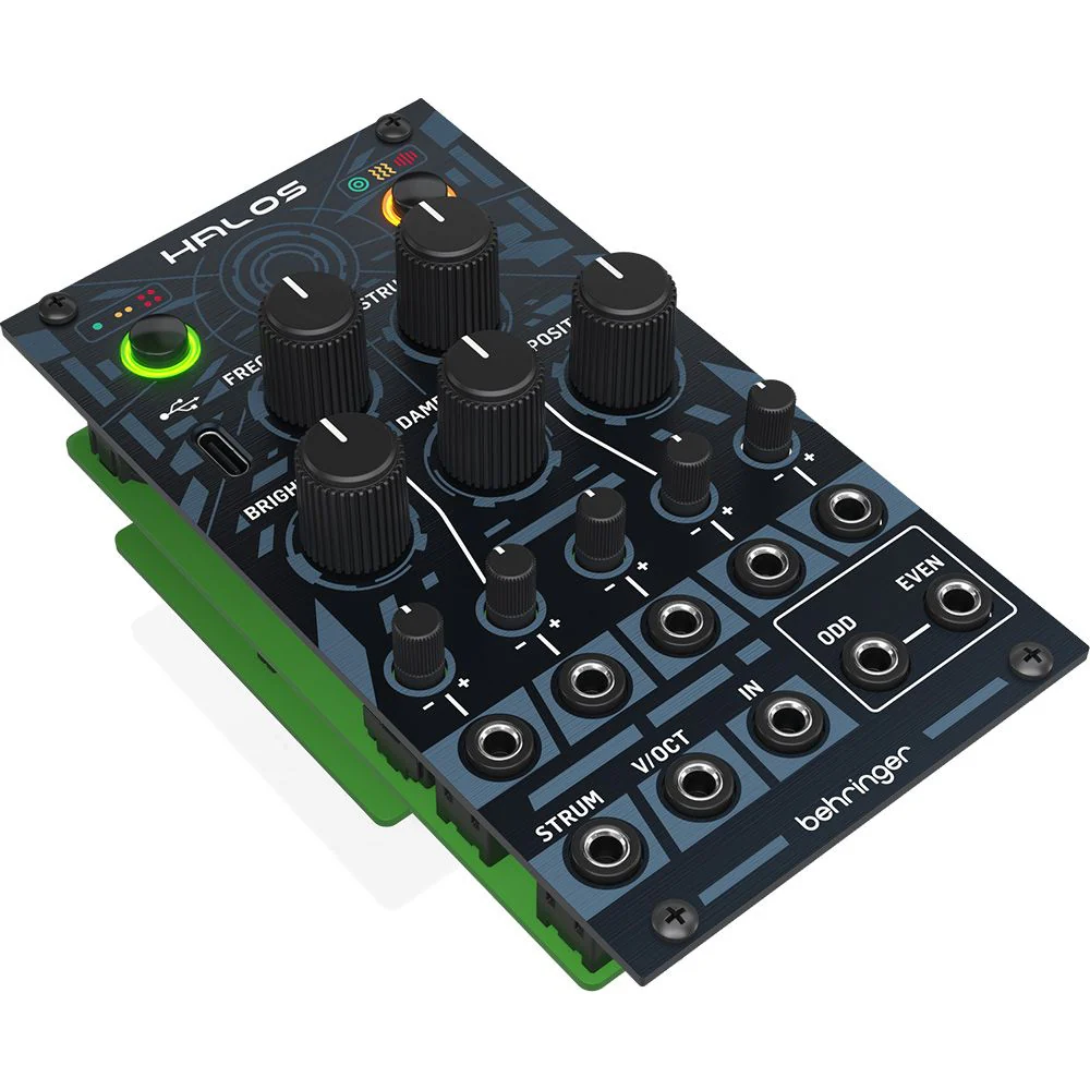 Behringer Halos Physical Modelling Synth For Eurorack - Image 2