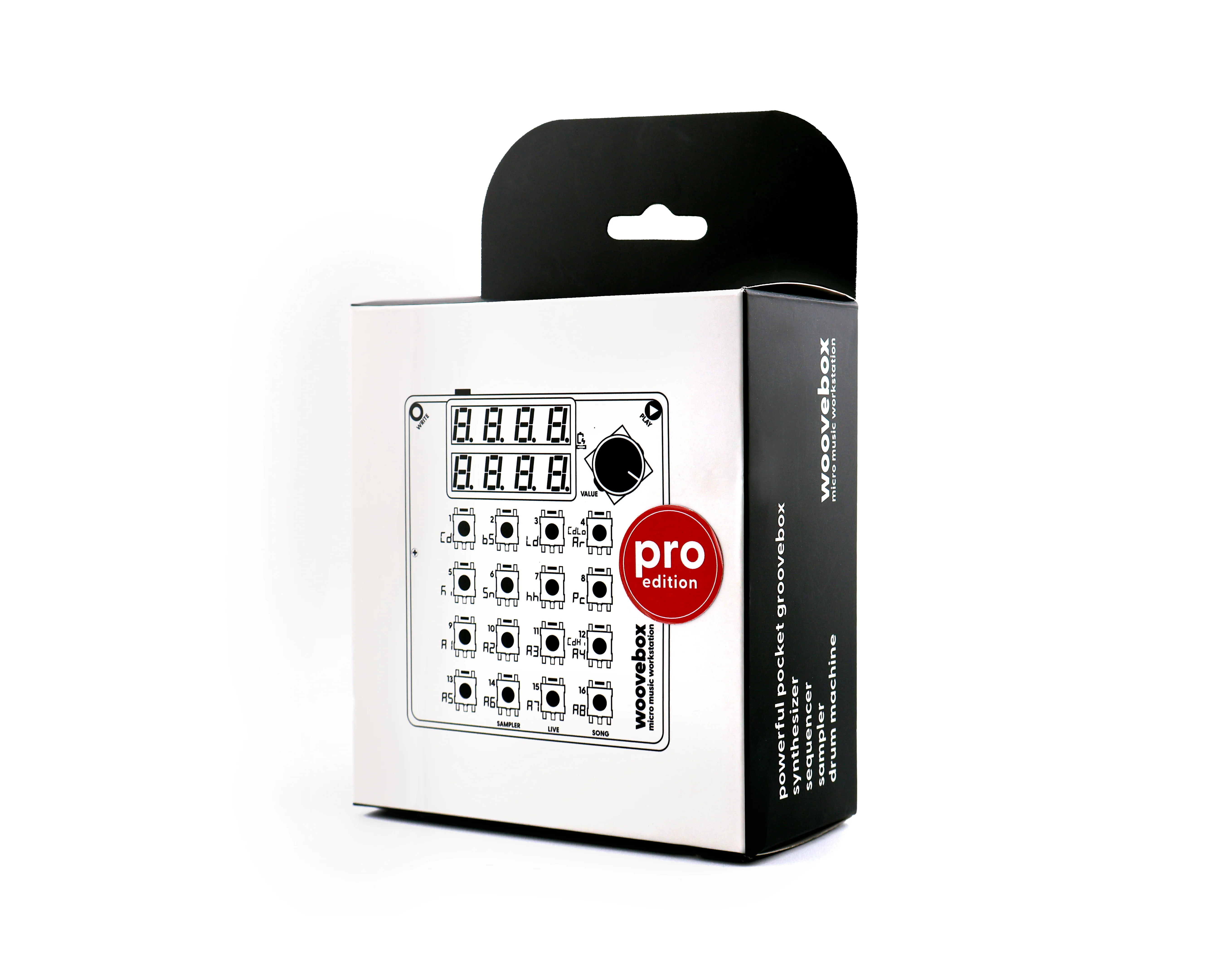 Pocket Animal Audio Woovebox Pro Groovebox, Synthesizer, Sequencer, Sampler, & Drum Machine - Image 2