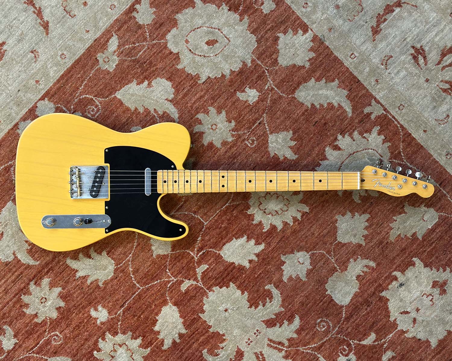 Fender Vintera II FSR Limited Edition Road Worn '50s Telecaster - Butterscotch Blonde - Image 2
