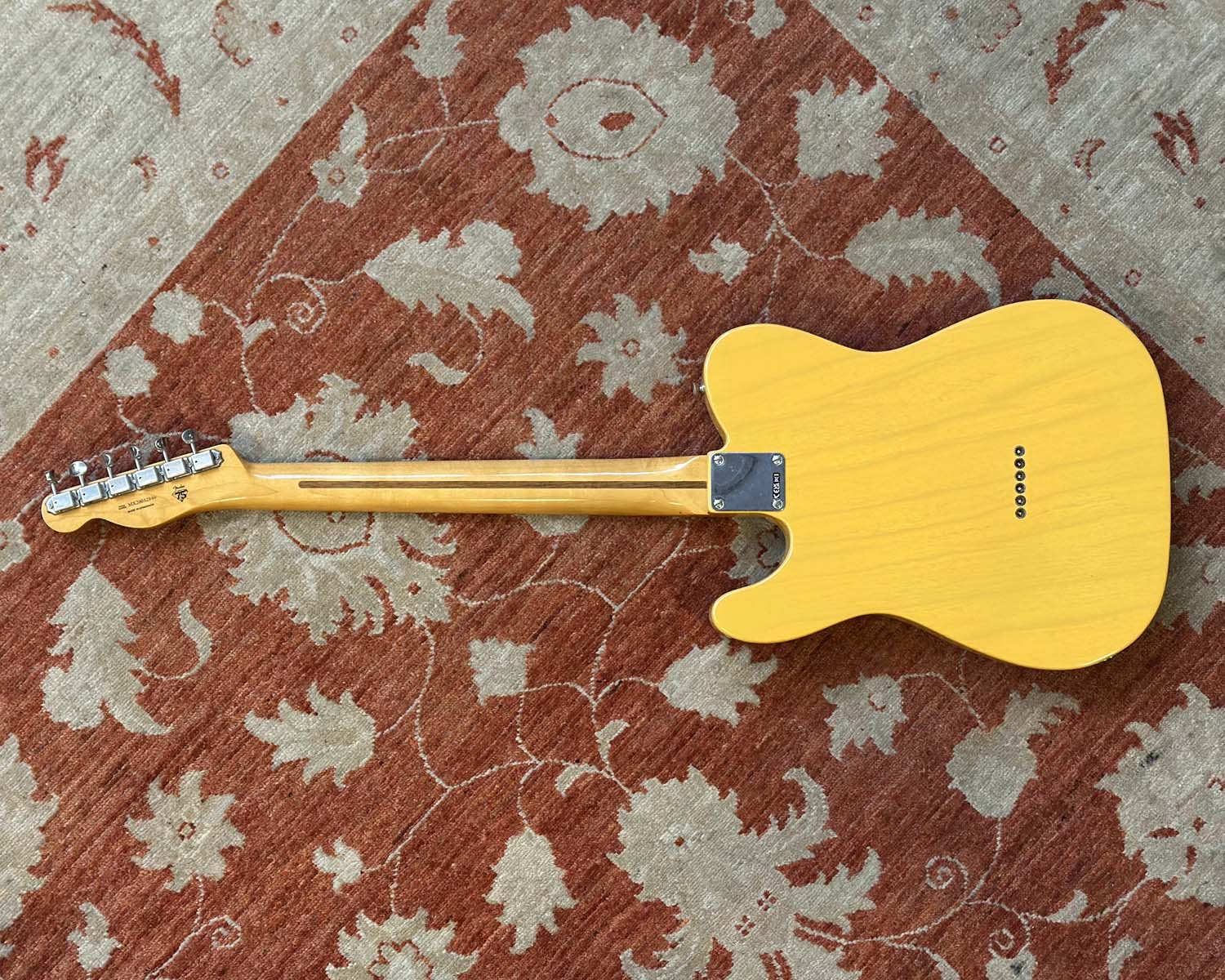 Fender Vintera II FSR Limited Edition Road Worn '50s Telecaster - Butterscotch Blonde - Image 5