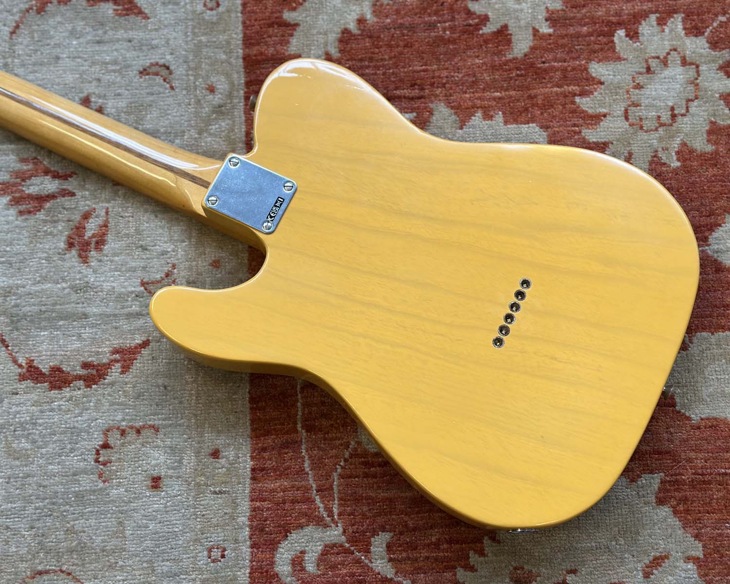 Fender Vintera II FSR Limited Edition Road Worn '50s Telecaster - Butterscotch Blonde - Image 6