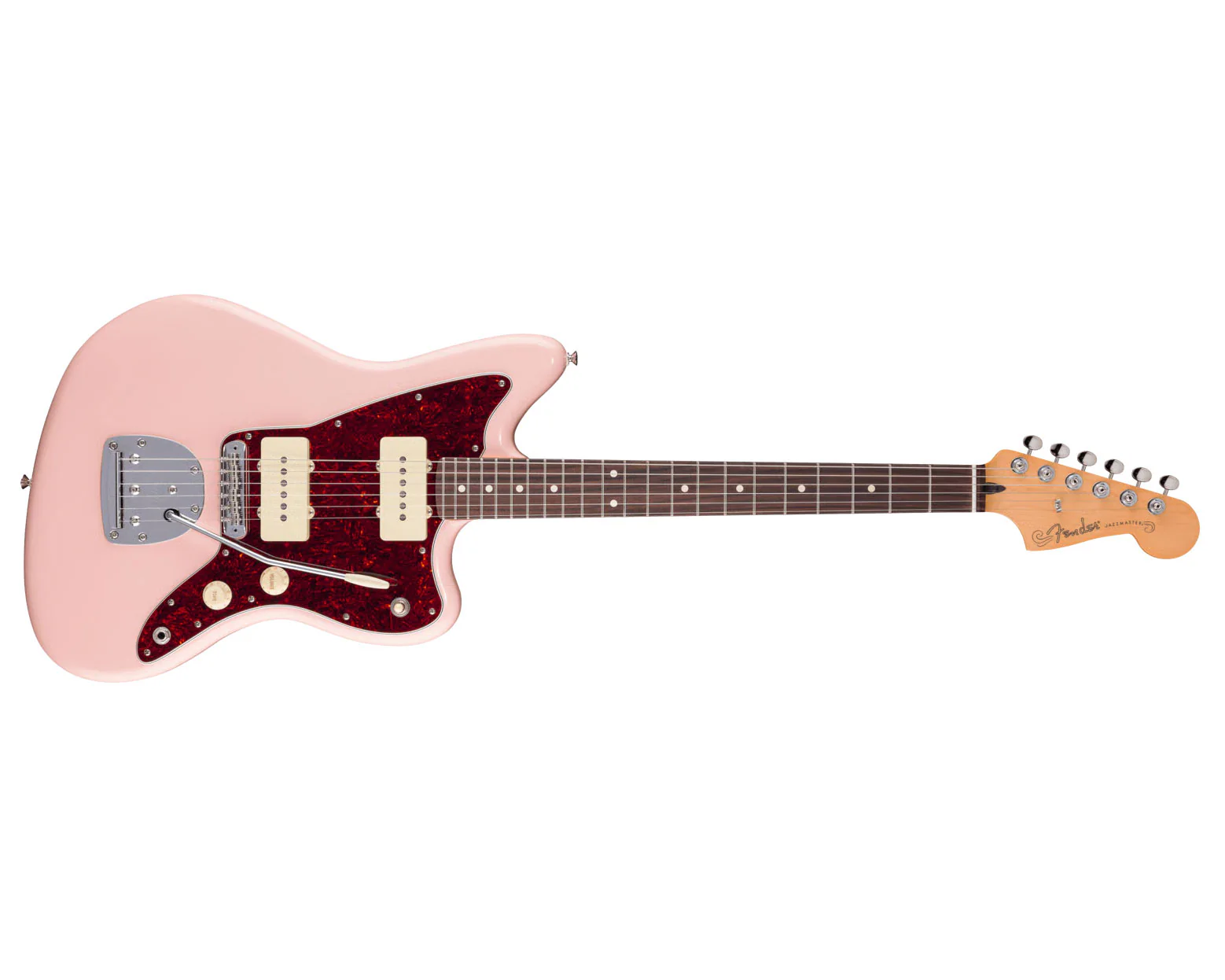 Fender Limited Edition Player II Jazzmaster - Shell Pink - Image 2