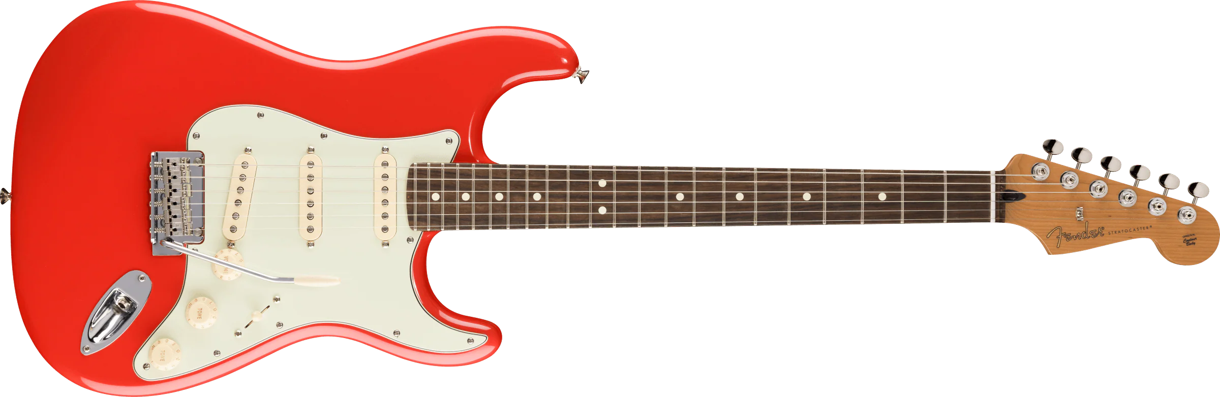 Limited Edition Fender Player II Stratocaster - Fiesta Red - Image 4