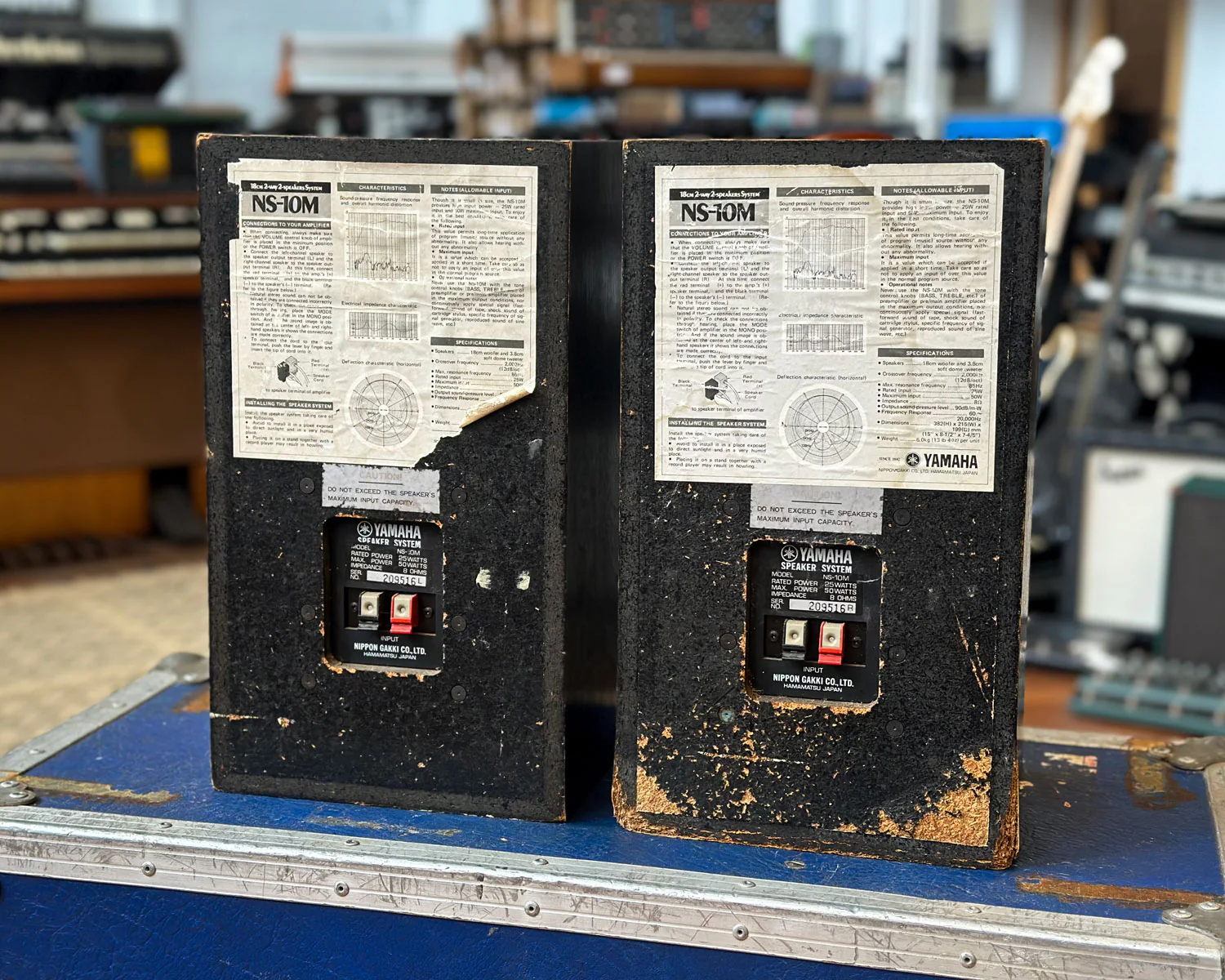 YAMAHA NS-10M Studio Monitors Pair - Image 2