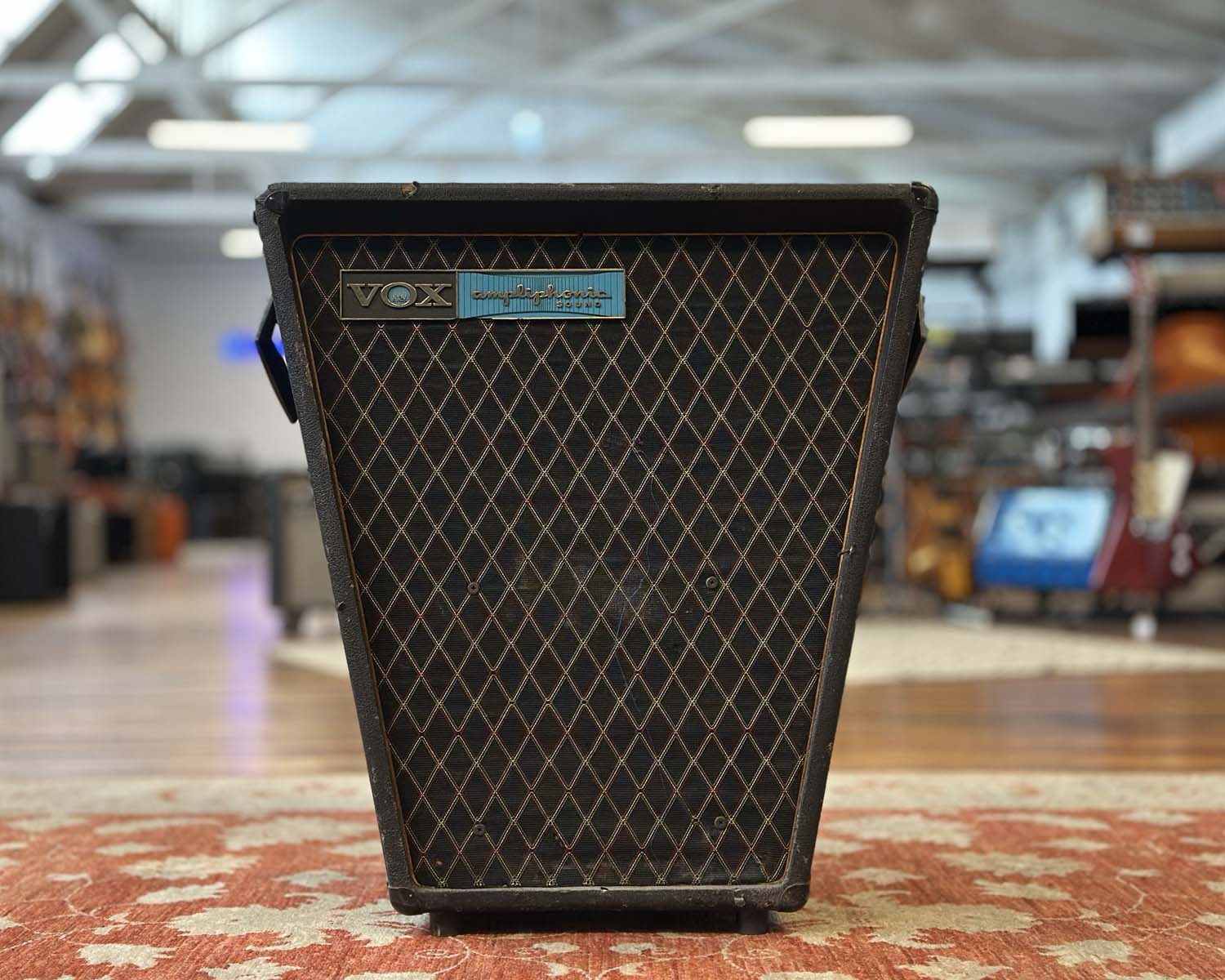 Vintage '60s VOX Ampliphonic Sound Satellite Amplifier - Image 2