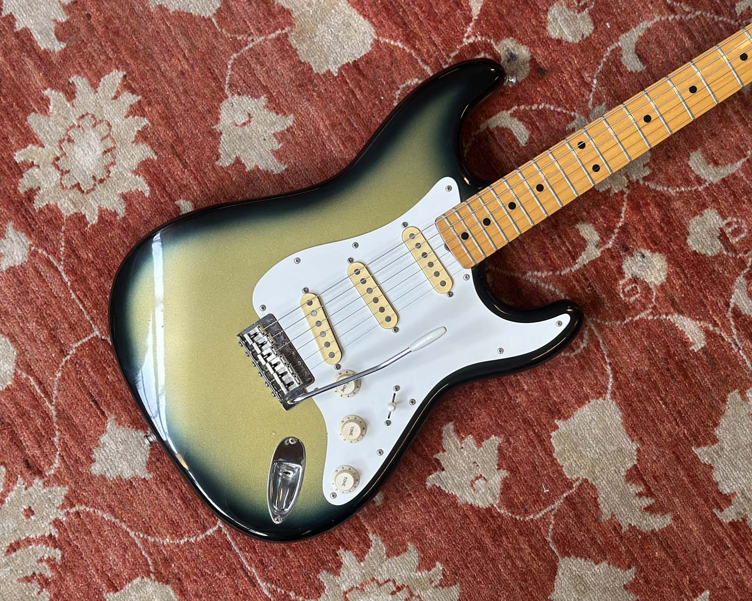 G&M Stewart Male Custom Strat Electric Guitar #003