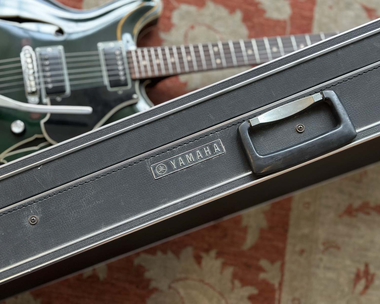 1968 YAMAHA SA-30T Semi-Hollow w/ OHSC - Image 14