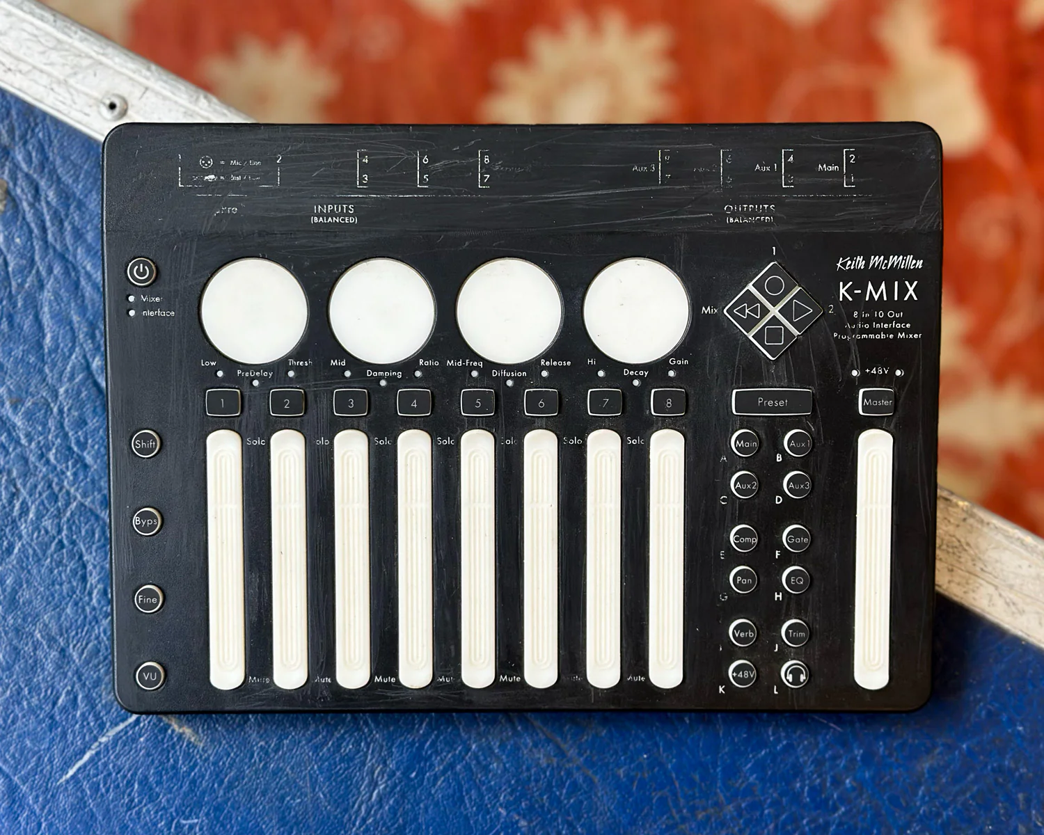 Keith McMillen Instruments K-Mix 8-Channel Digital Mixer with 8x10 USB Audio + Keith McMillen Midi Expander - Image 2