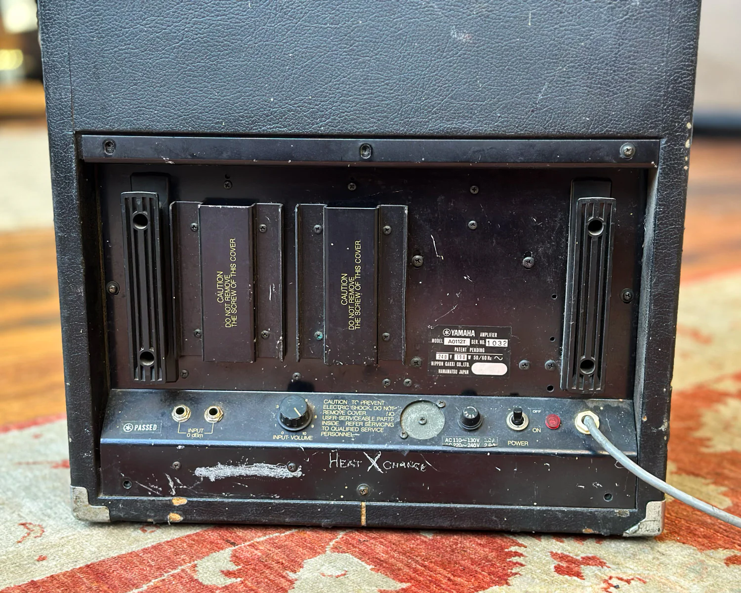 YAMAHA A0112T Self-Powered Speaker System - Image 3
