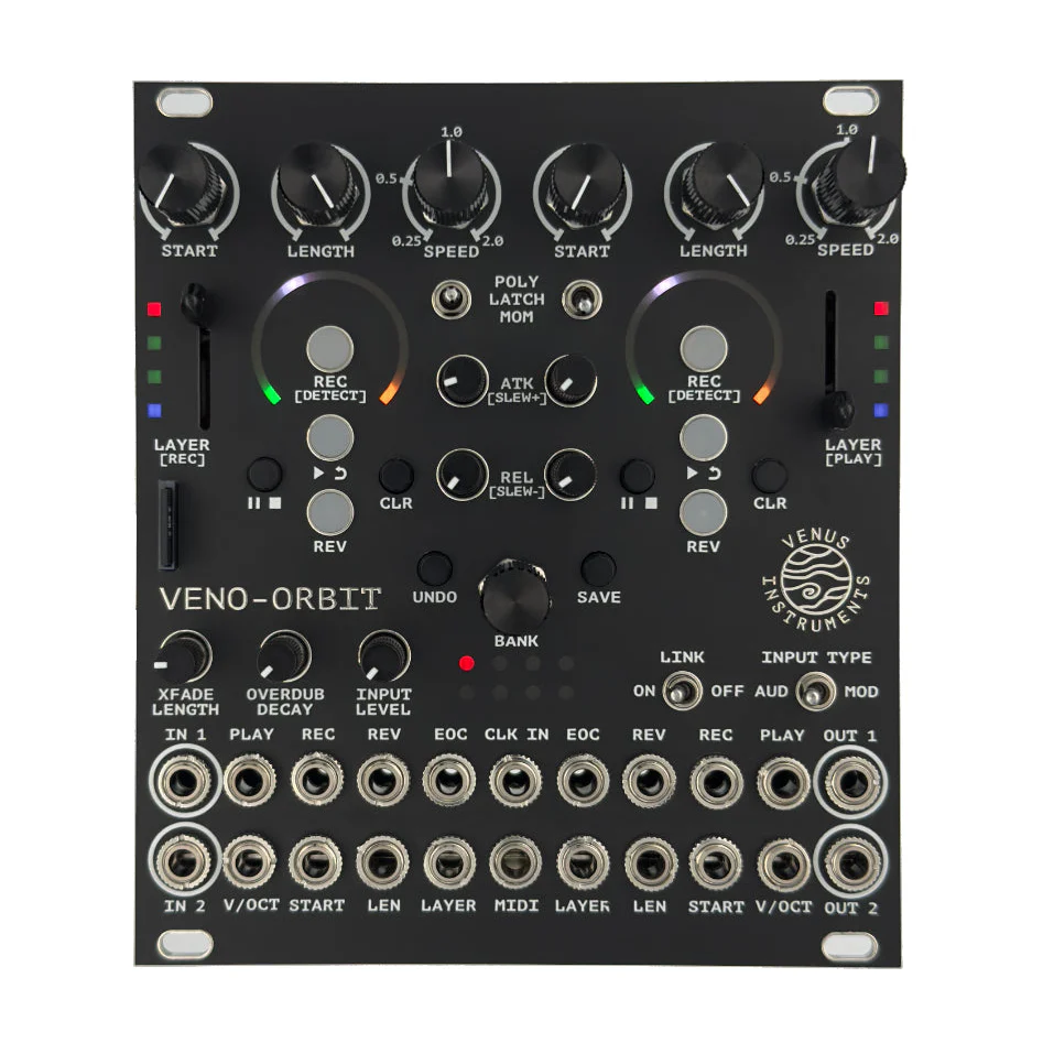 Venus Instruments Veno-Orbit Dual Channel Polyphonic Experimental Sampler