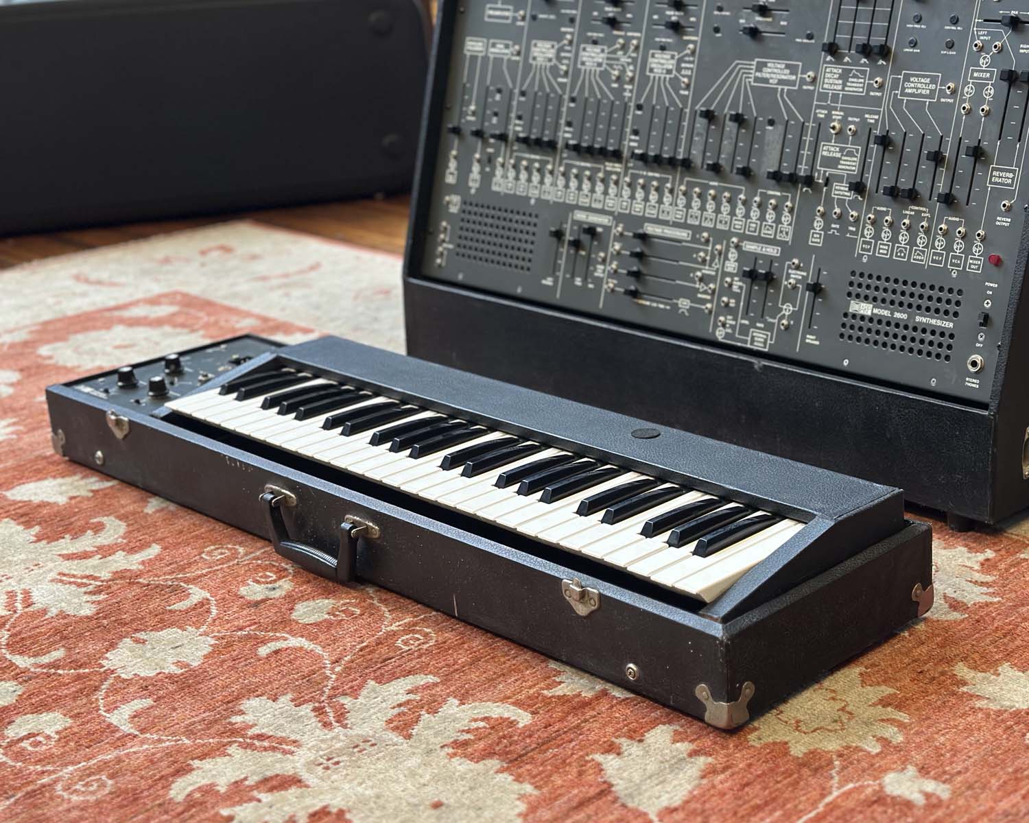 Vintage "Tonus" ARP 2600 w/ 3604P Keyboard - 110 Volt Unit - Image 14