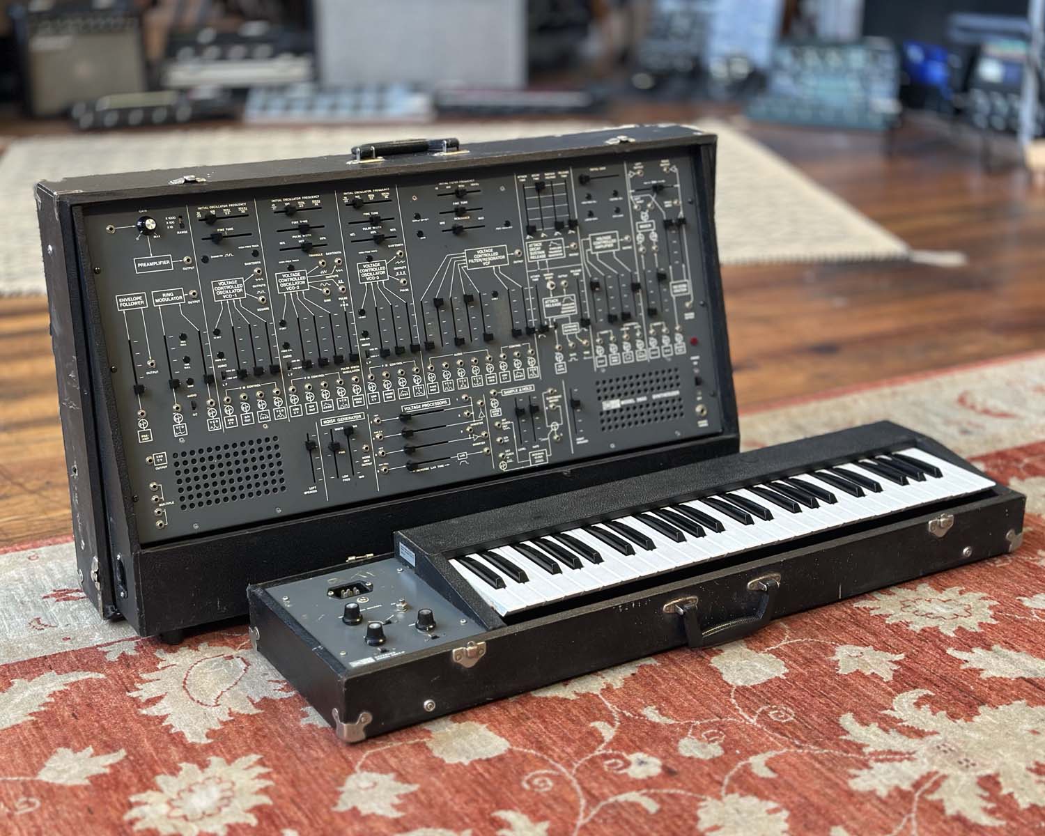 Vintage "Tonus" ARP 2600 w/ 3604P Keyboard - 110 Volt Unit - Image 15