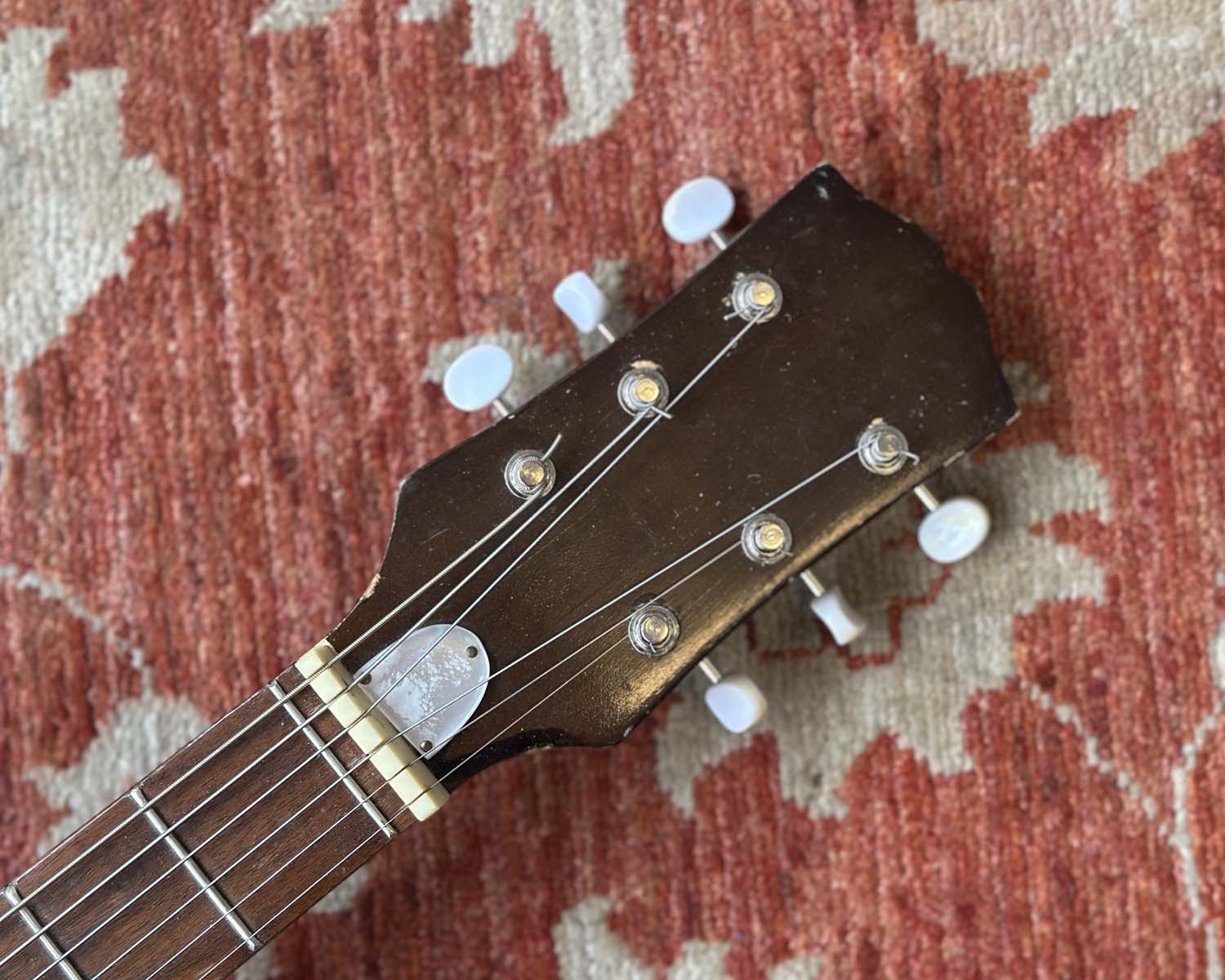 Vintage Japanese Hollowbody - Image 5