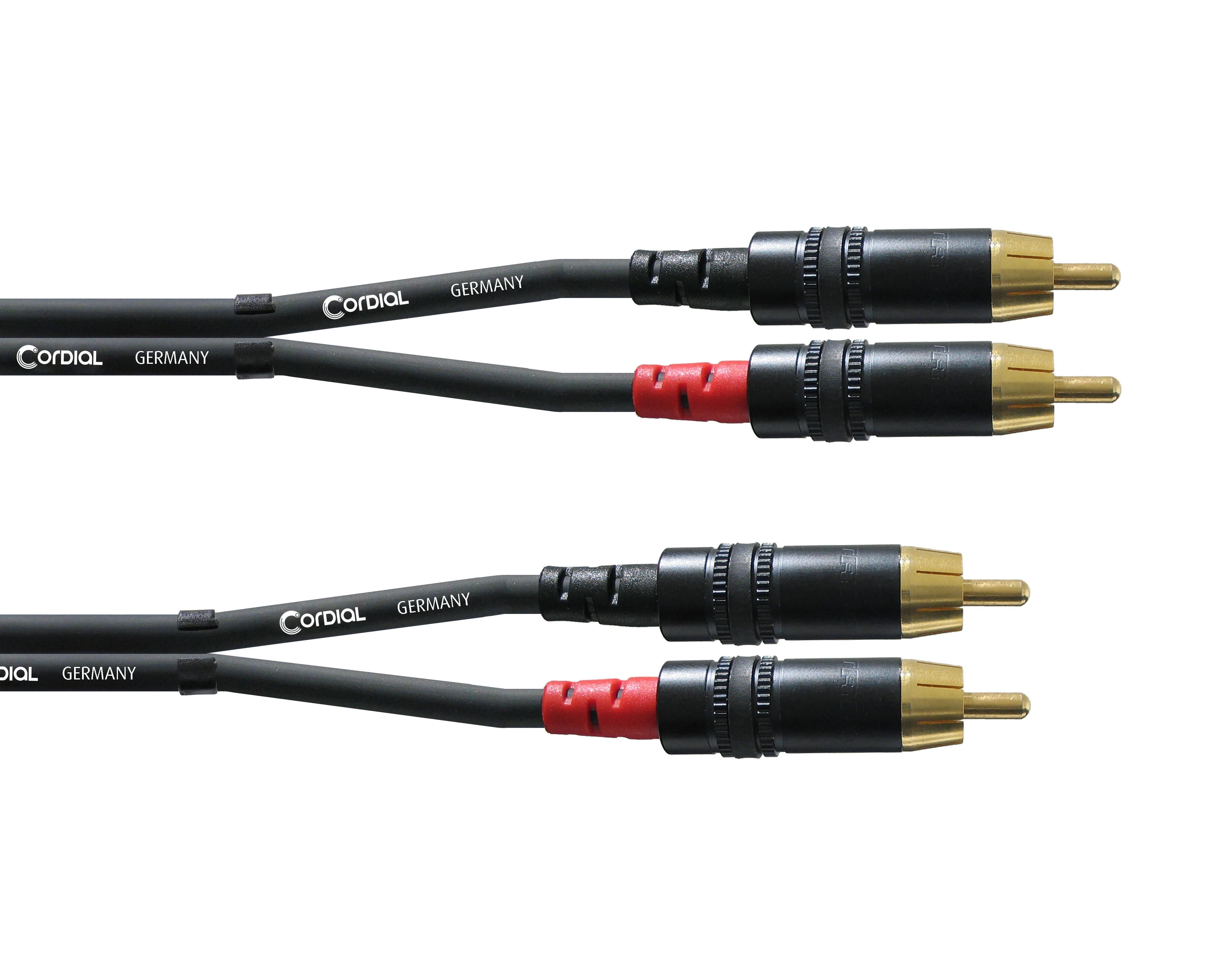 Cordial Essentials REAN 2x RCA Gold (0.9m\3ft)