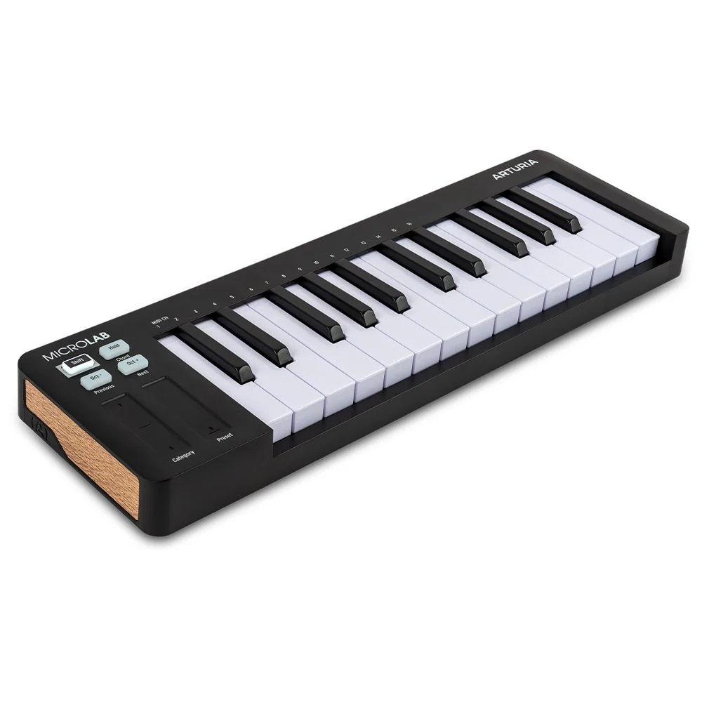Arturia MicroLab Mk3 - Black - Image 3