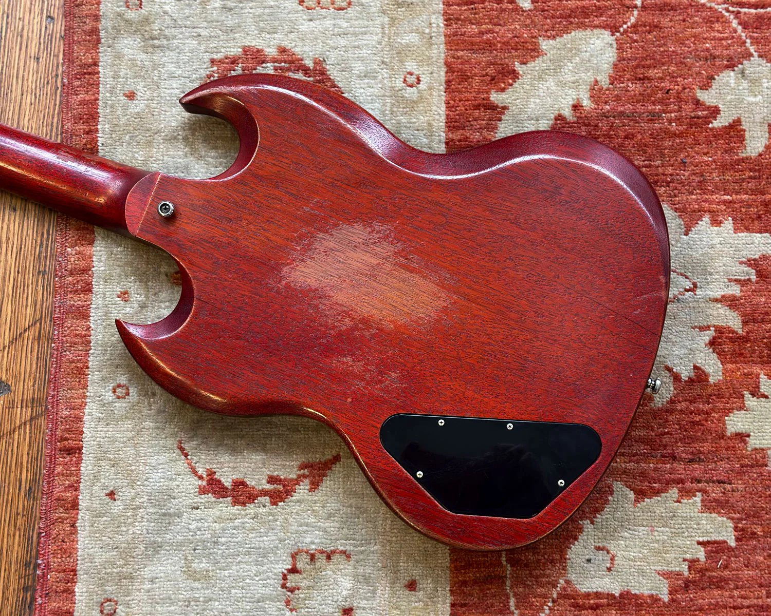 2009 Gibson SG Faded Cherry w/Gator Case - Image 6