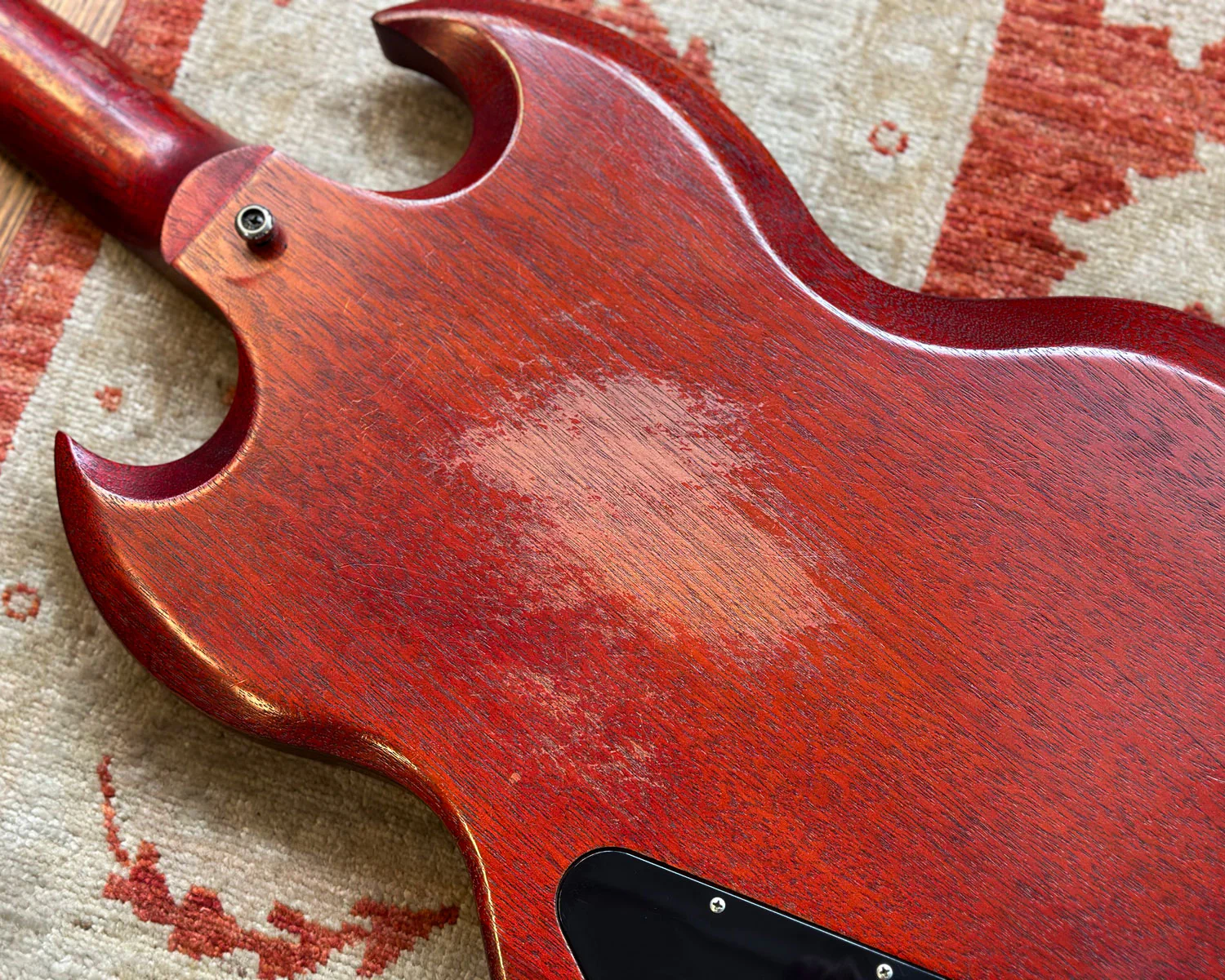 2009 Gibson SG Faded Cherry w/Gator Case - Image 9