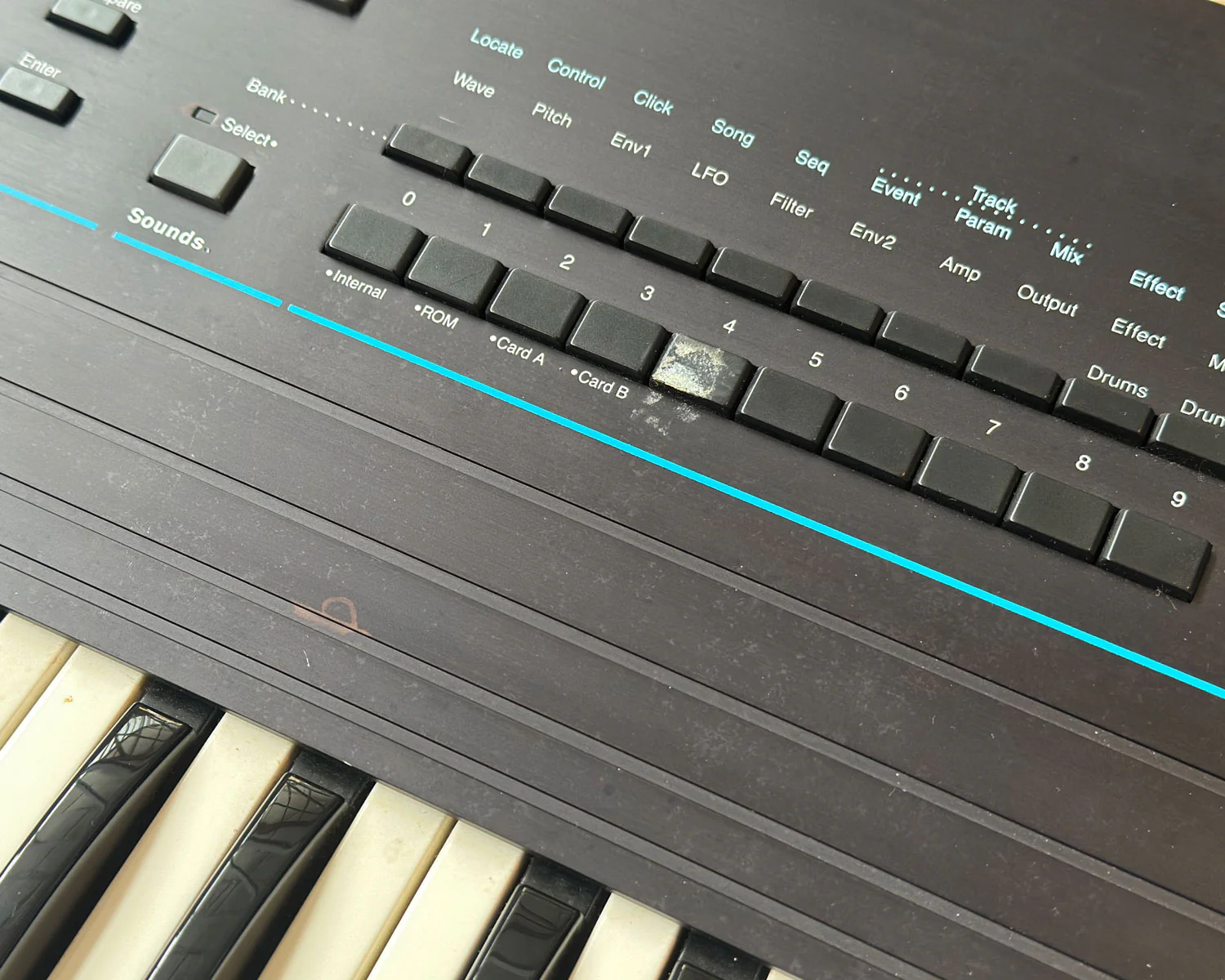 Ensoniq SQ1 Digital Synthesizer Workstation - Image 5