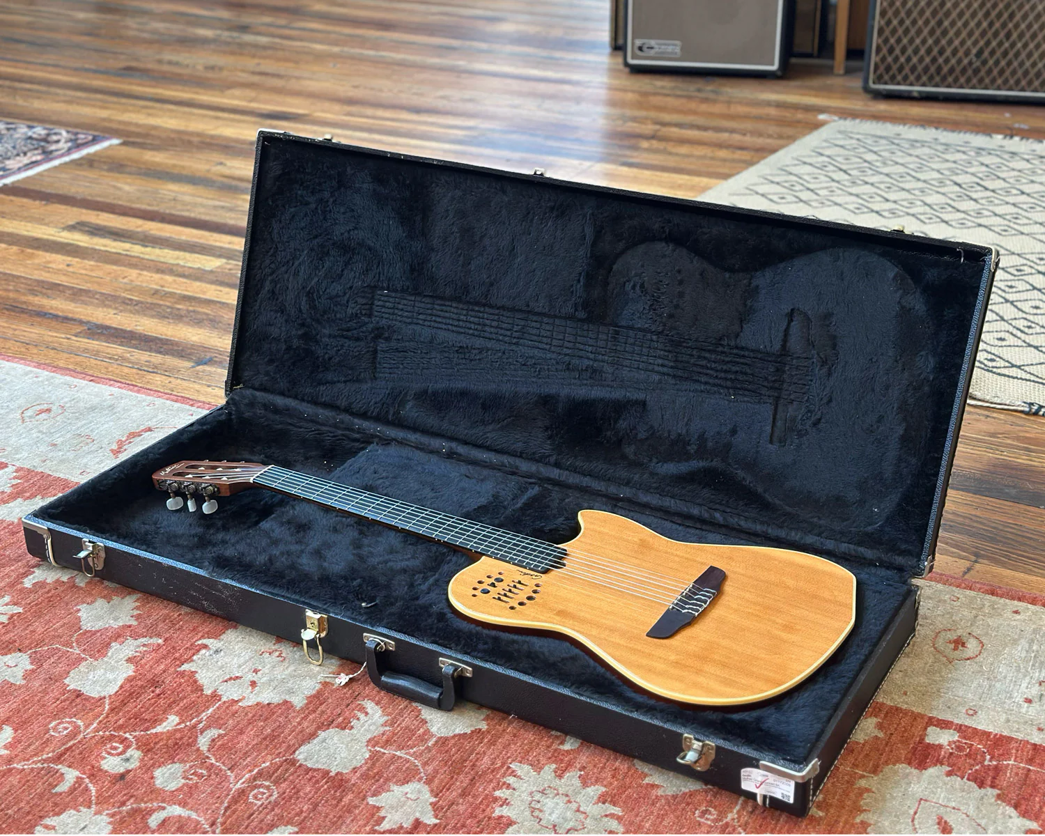 Godin Multiac Concert SA Nylon String Electric - Image 9