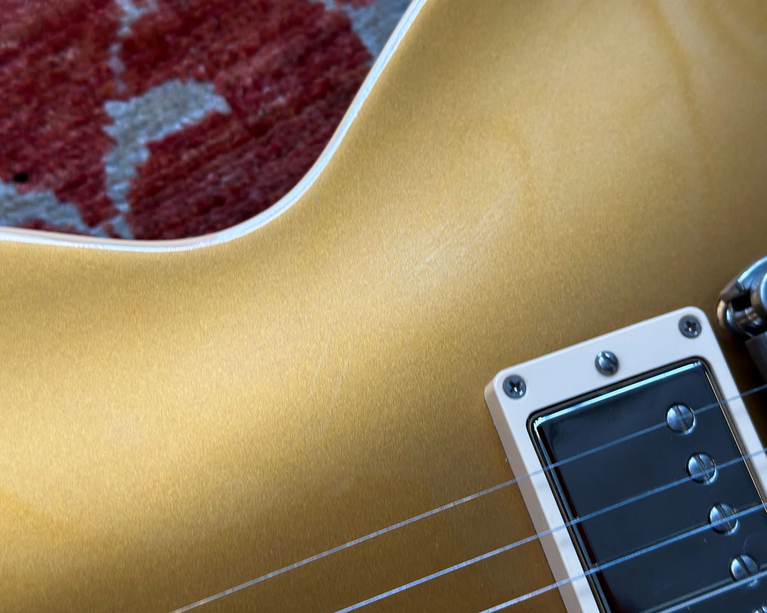 Gibson Custom Shop Les Paul R7 - Single Pickup - Gold Top - Image 11