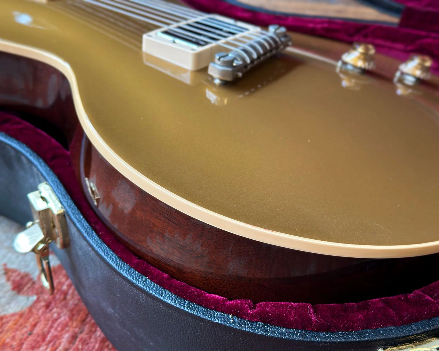 Gibson Custom Shop Les Paul R7 - Single Pickup - Gold Top - Image 21